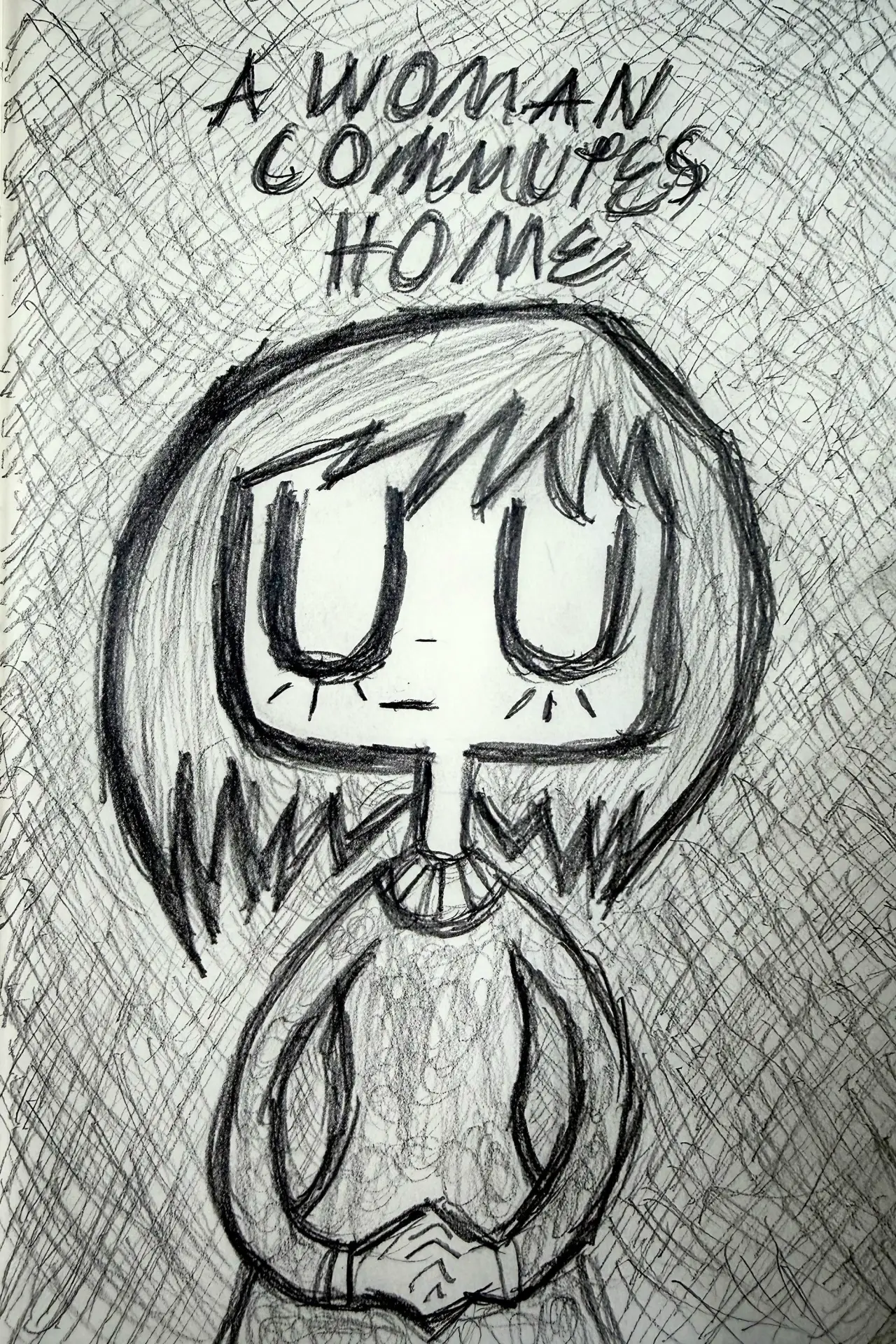 Постер к фильму "A Woman Commutes Home"