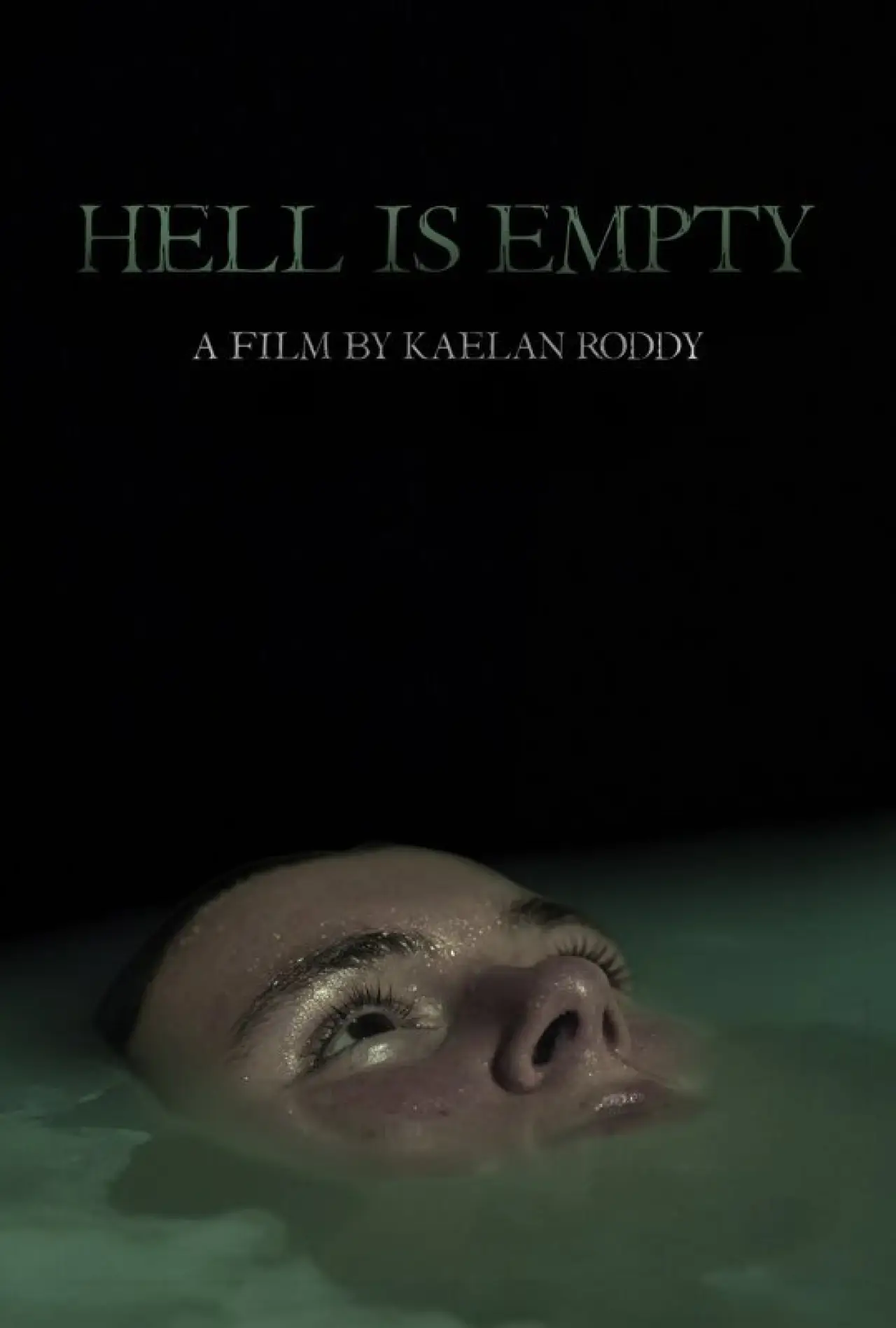 Постер к фильму "Hell is Empty"