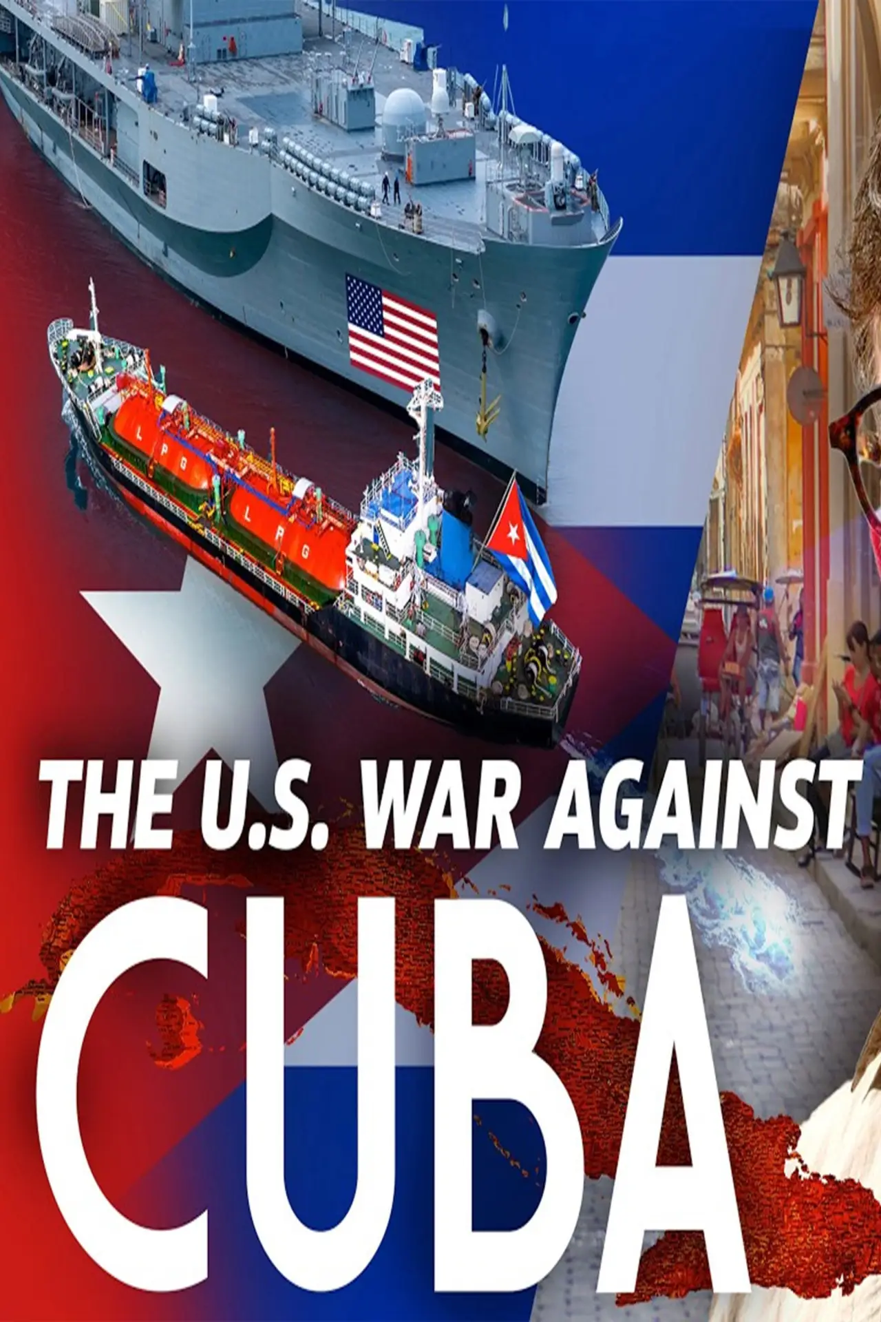 Постер к фильму "The American War Against Cuba"