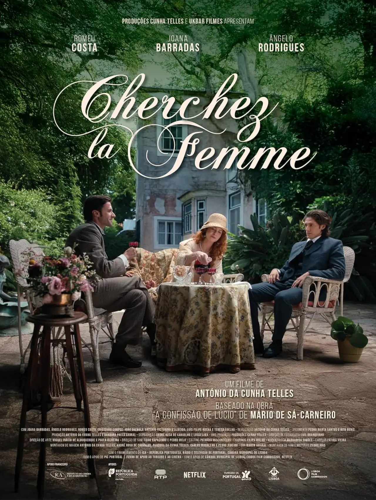 Постер к фильму "Cherchez la Femme"