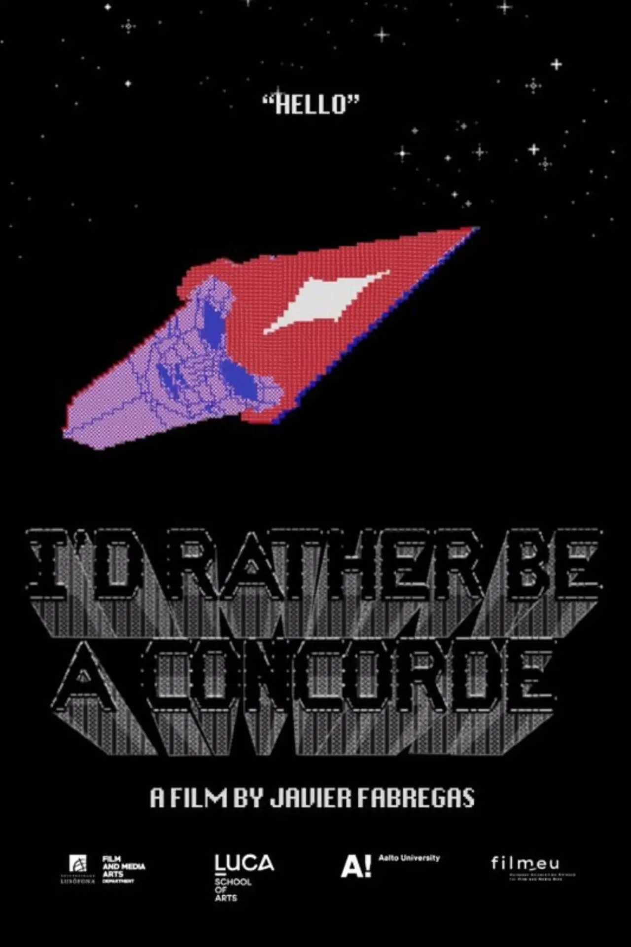 Постер к фильму "I’d Rather Be a Concorde"