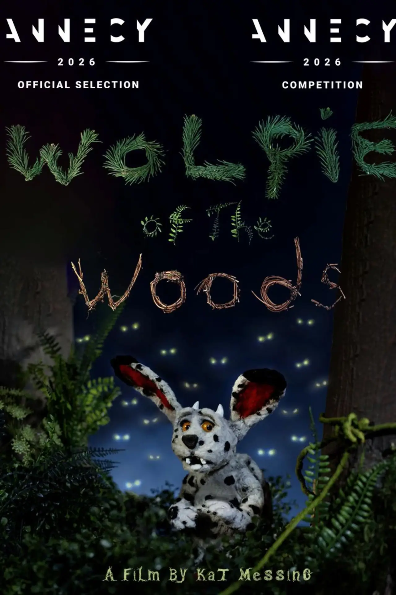 Постер к фильму "Wolpie of the Woods"