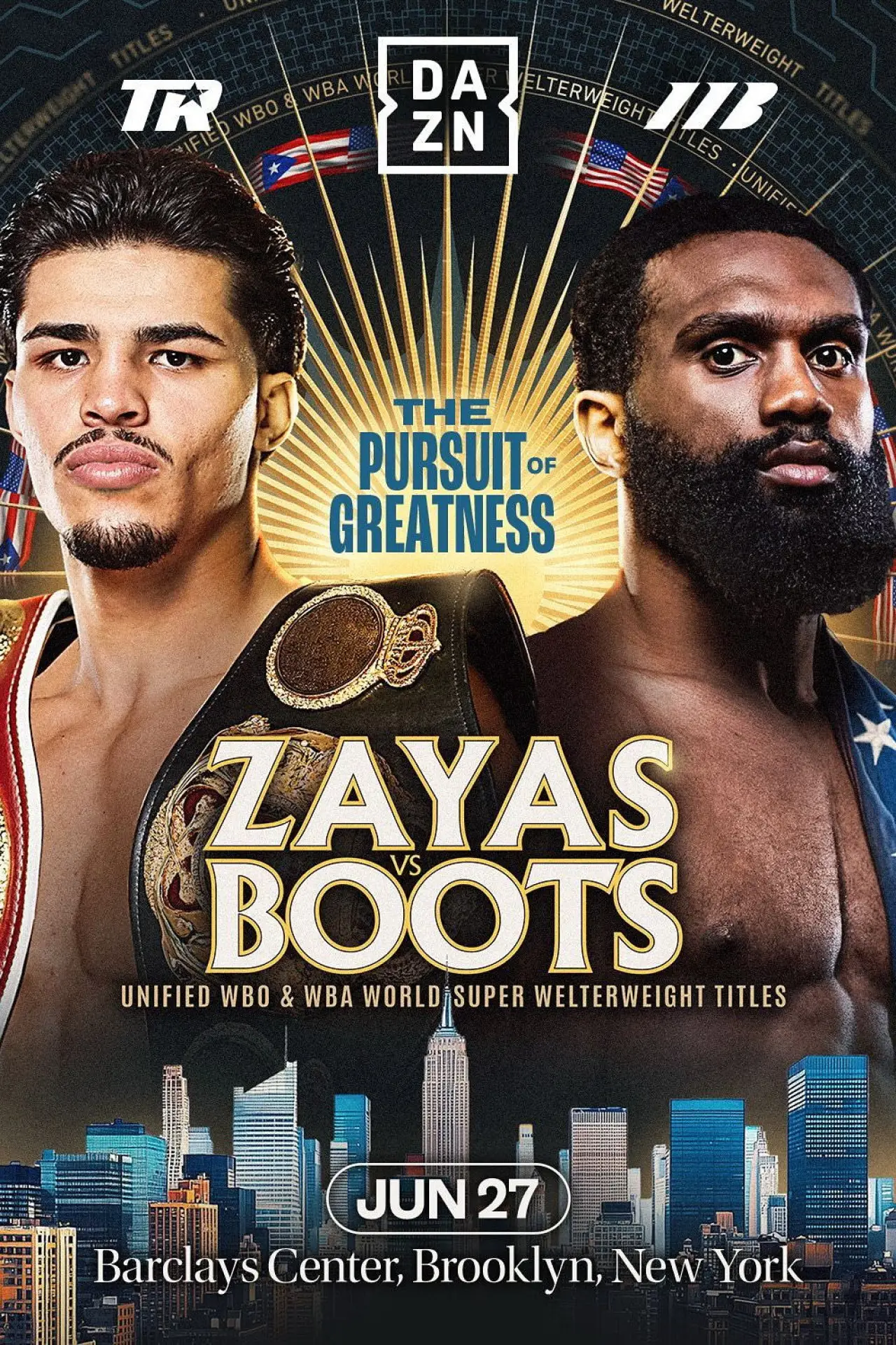 Постер к фильму "Xander Zayas vs. Jaron Ennis"