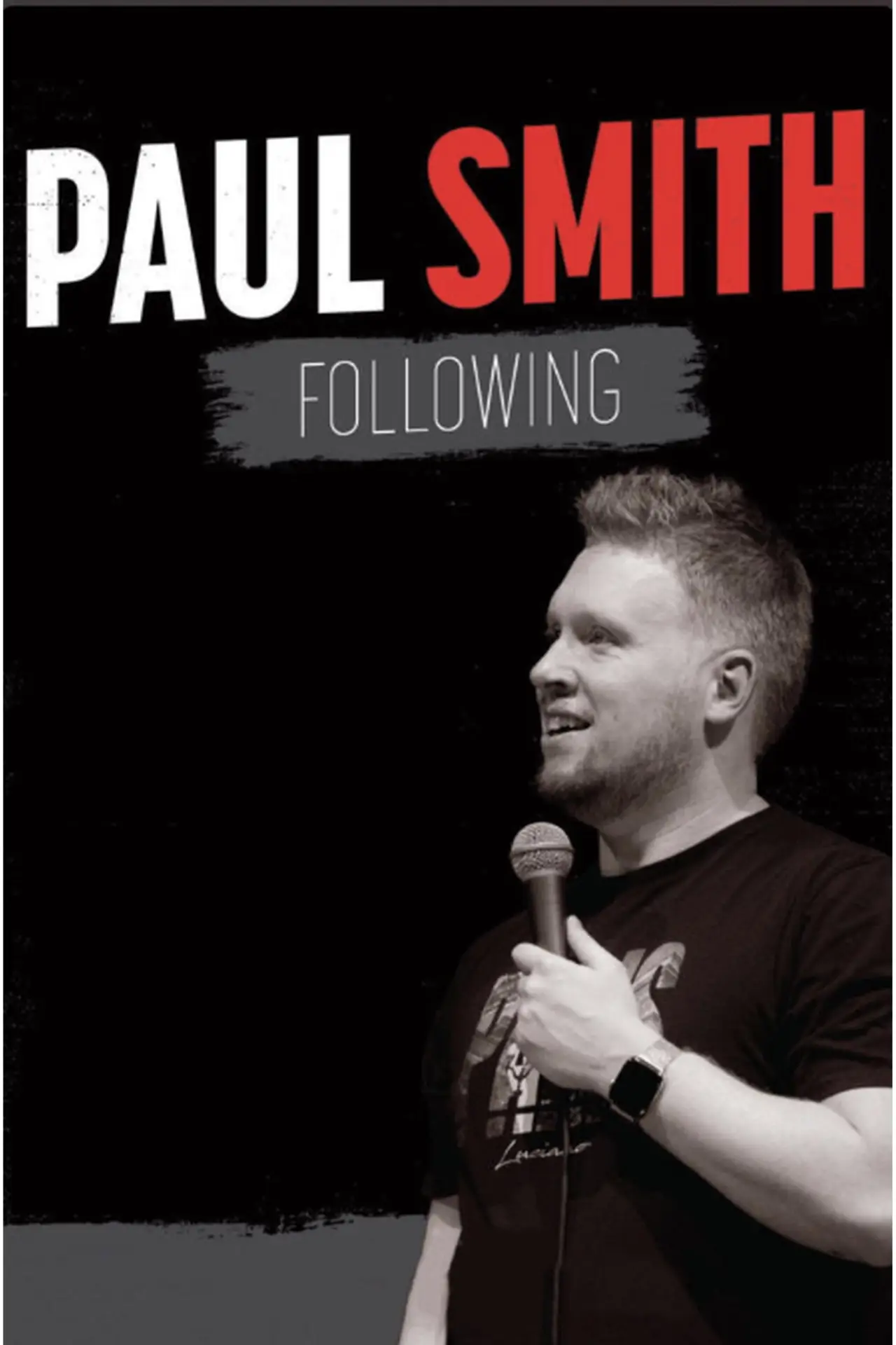 Постер к фильму "Paul Smith - Following"