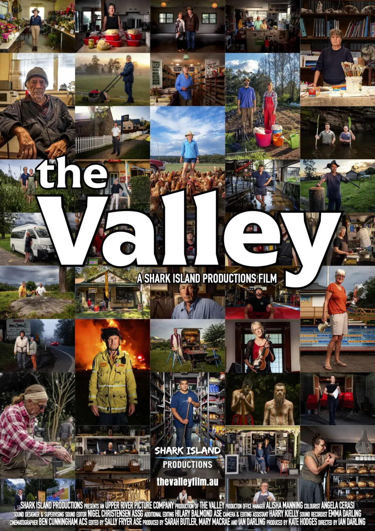 Постер к фильму "The Valley"