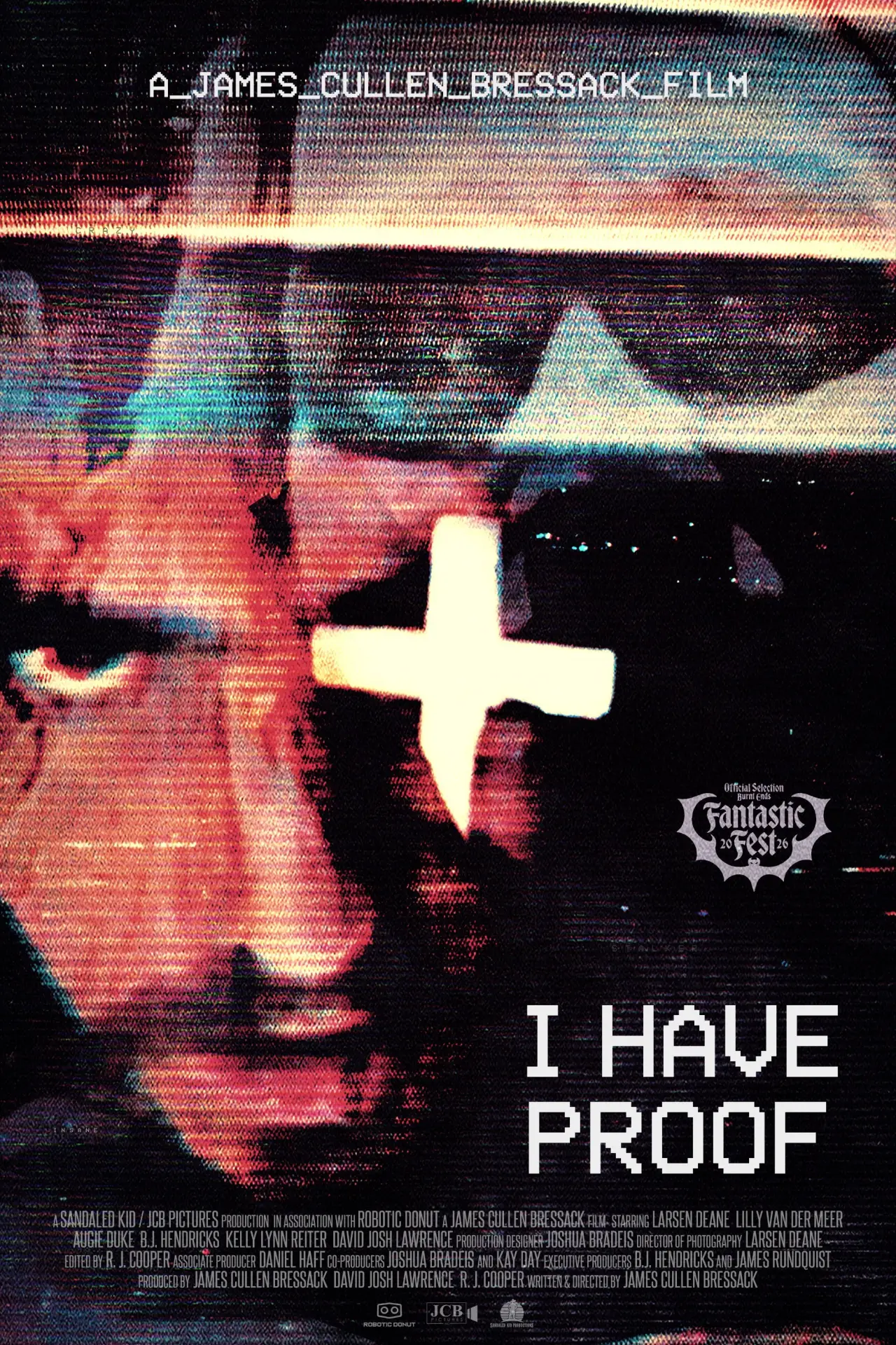Постер к фильму "I Have Proof"