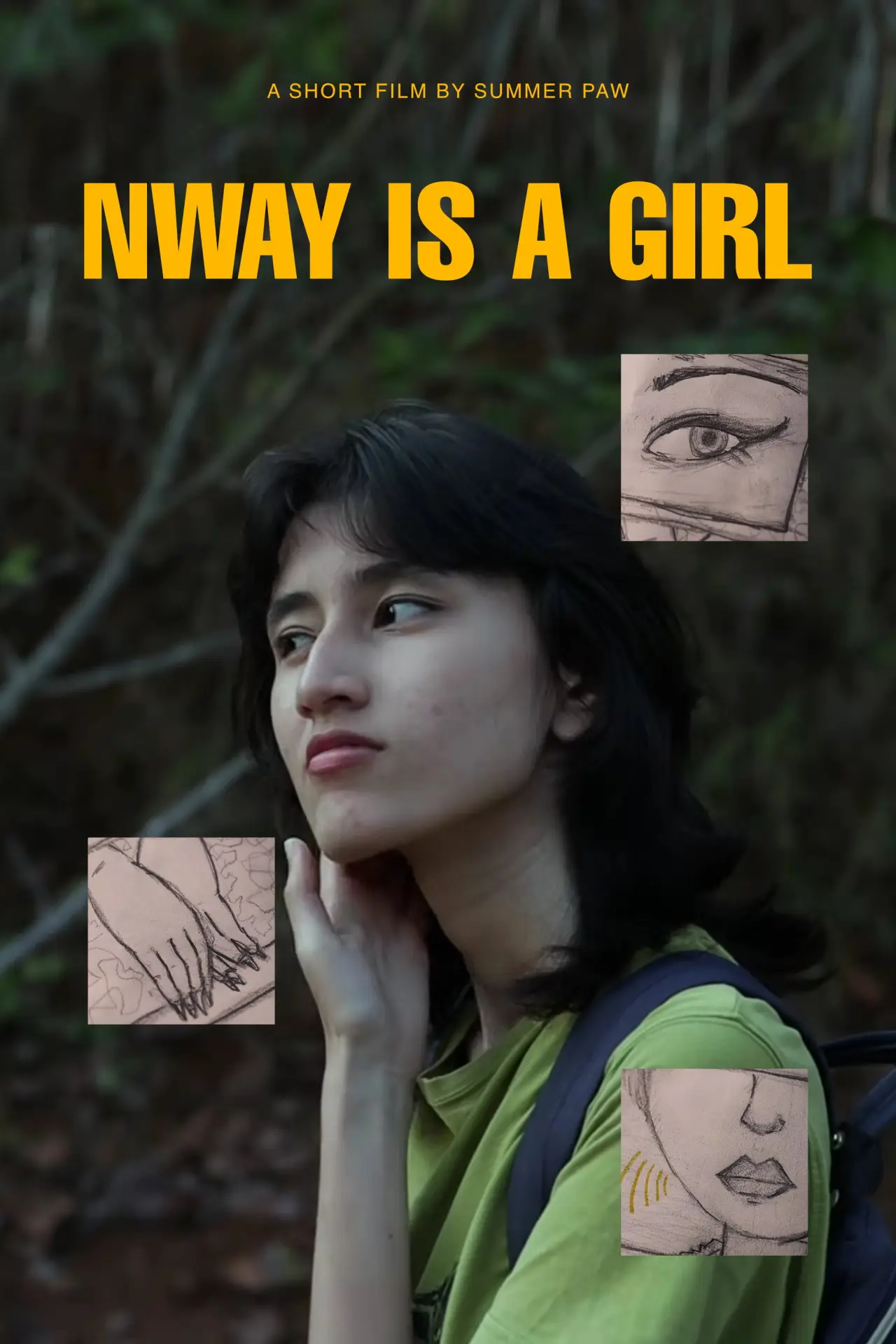Постер к фильму "Nway is a Girl"