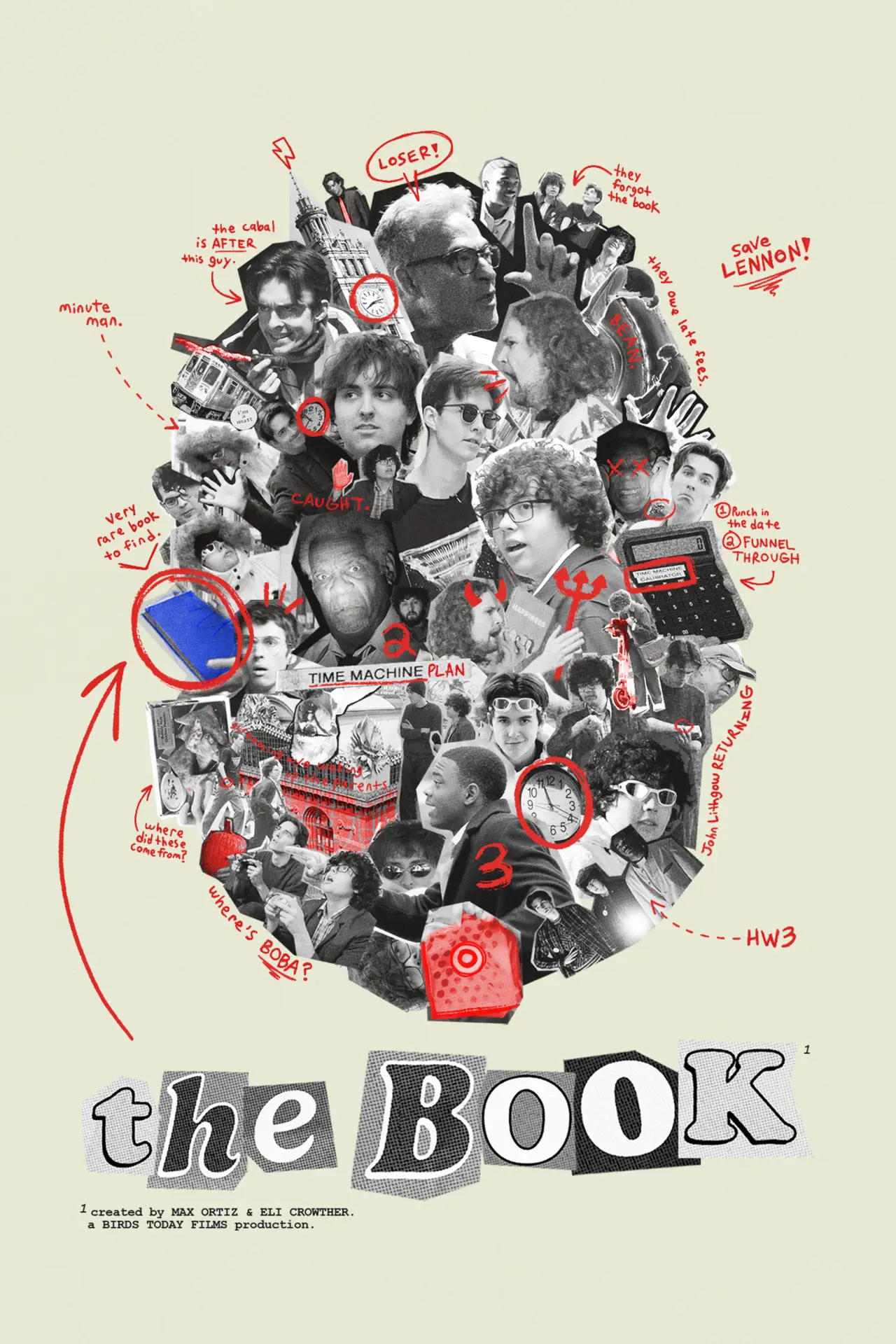Постер к фильму "The Book"