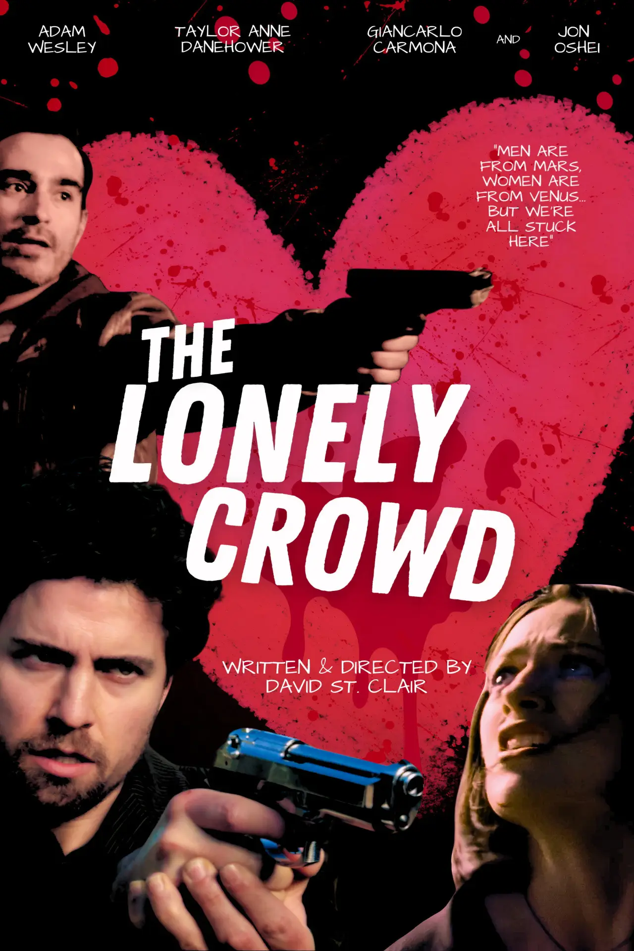 Постер к фильму "The Lonely Crowd"