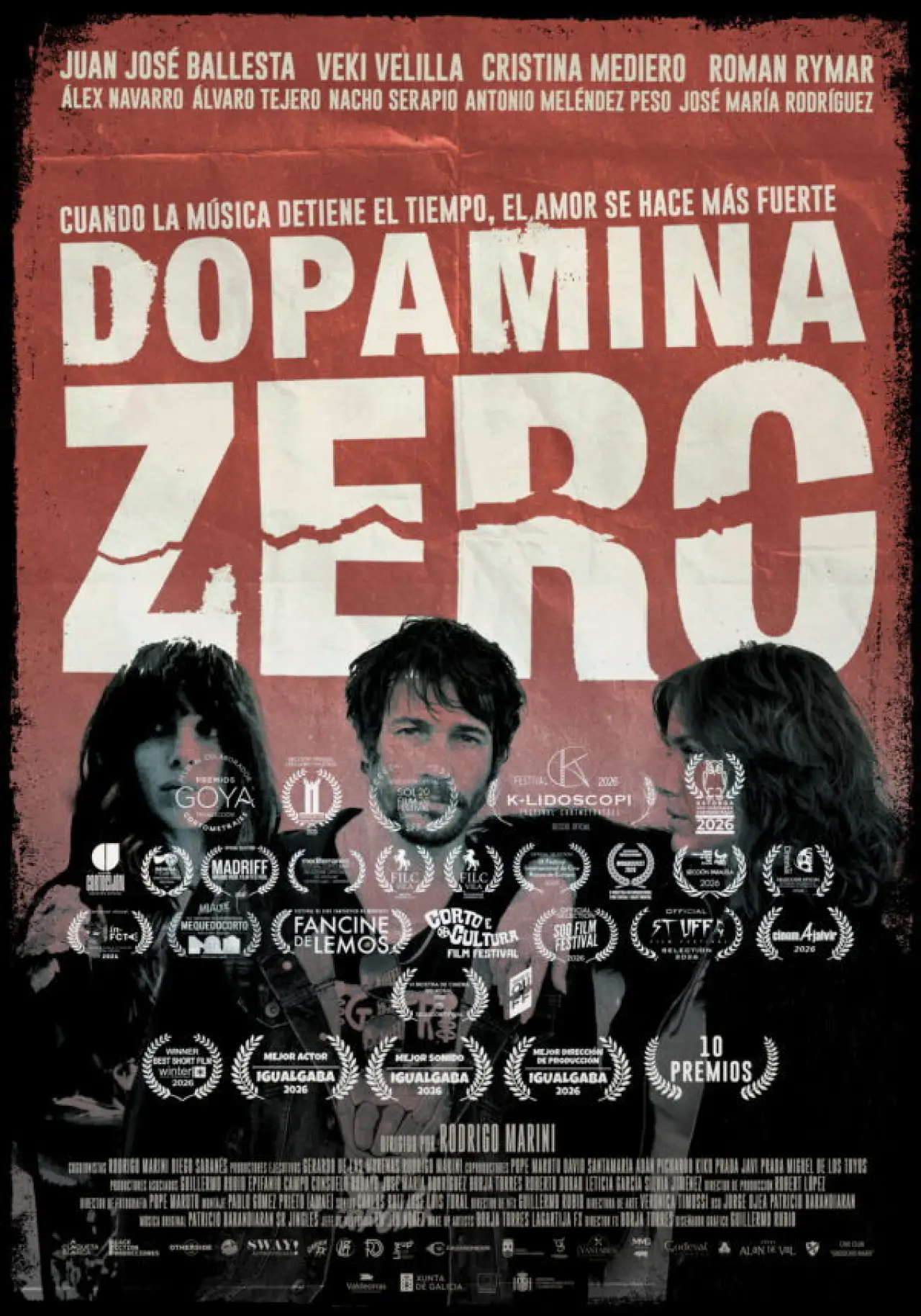 Постер к фильму "Dopamina Zero"