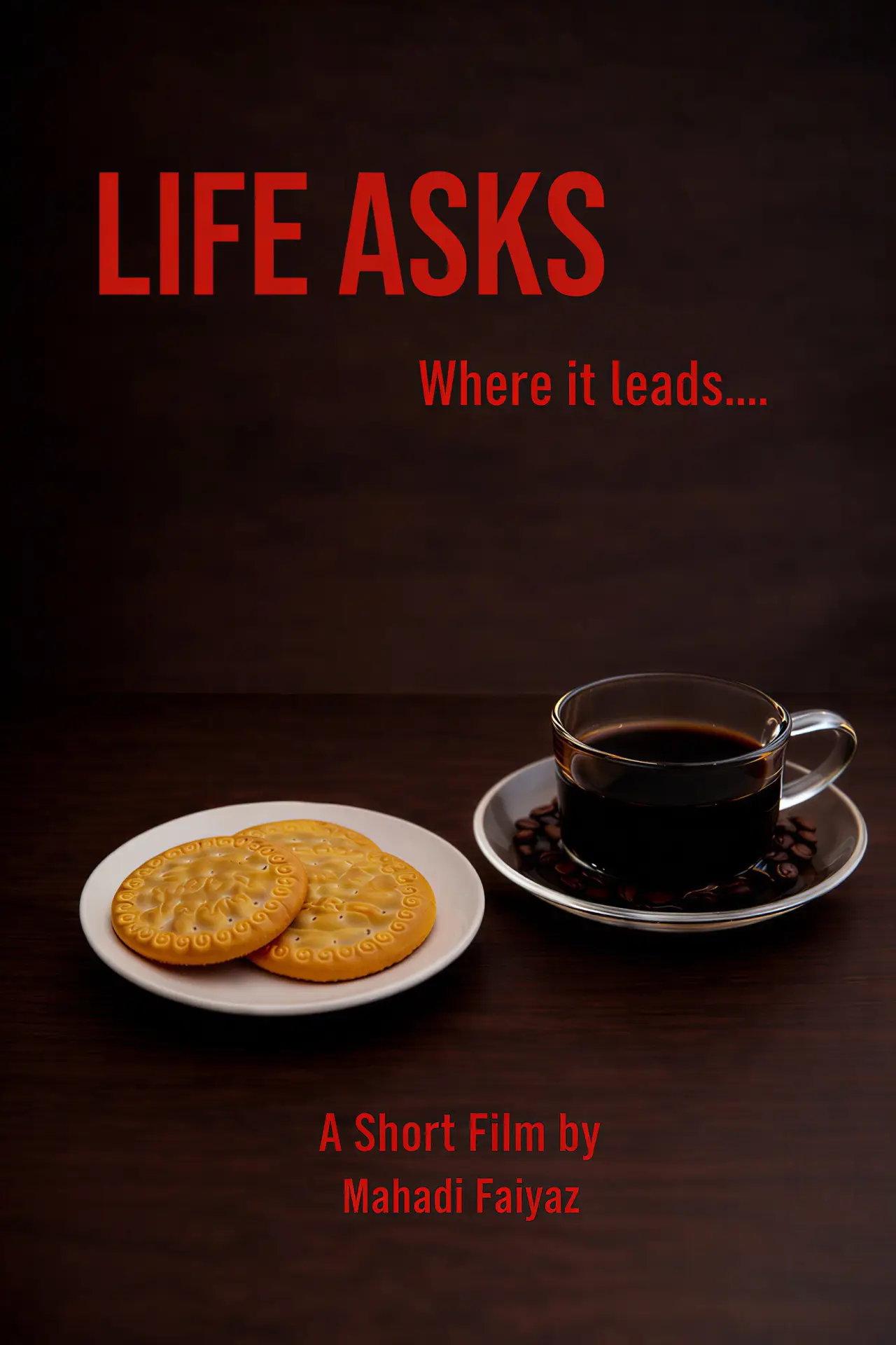 Постер к фильму "Life Asks"