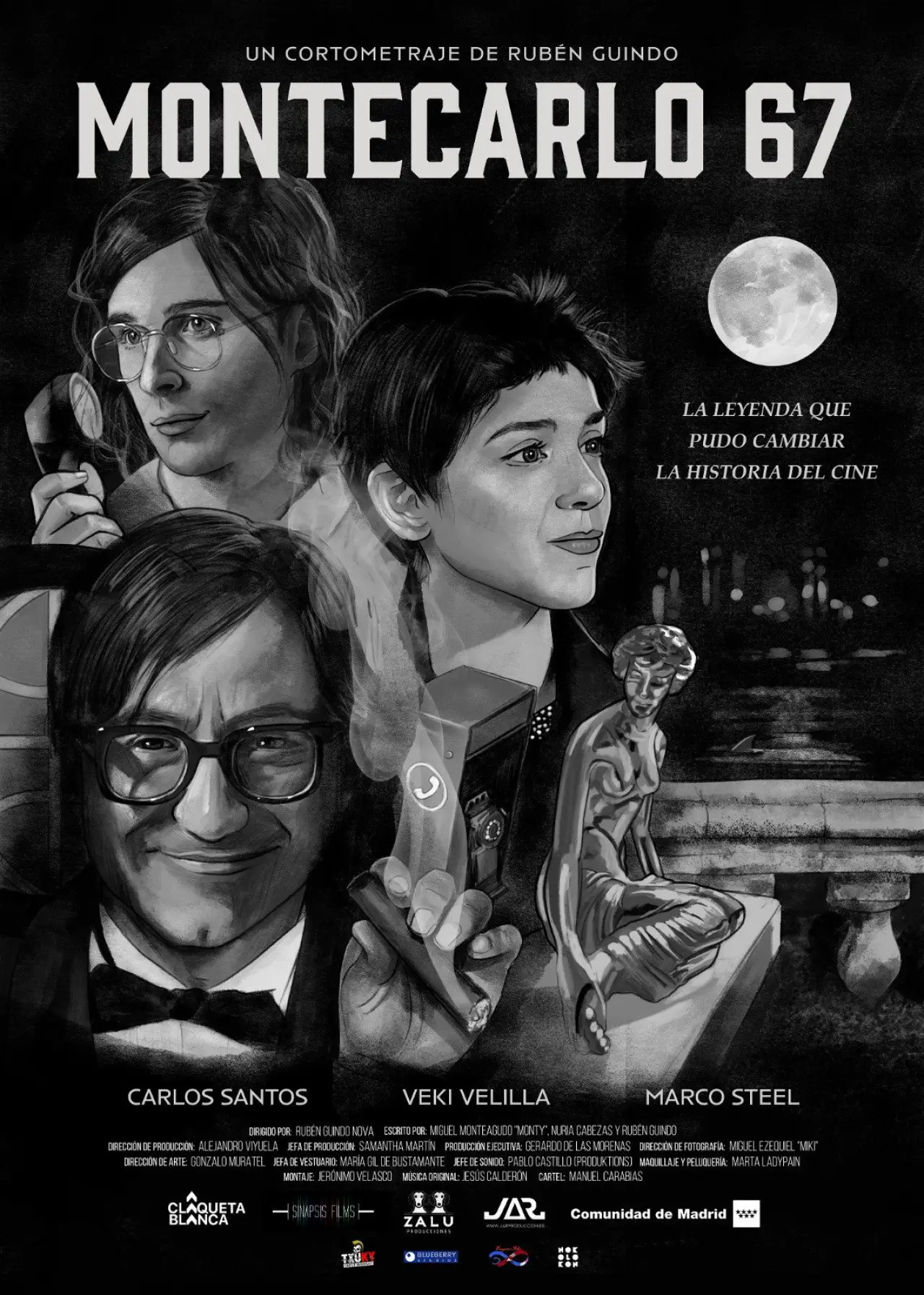 Постер к фильму "Montecarlo 67"