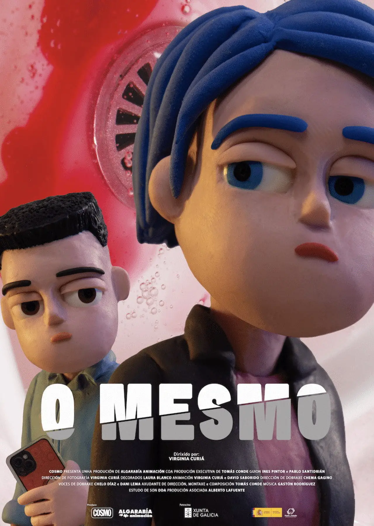 Постер к фильму "El mismo"