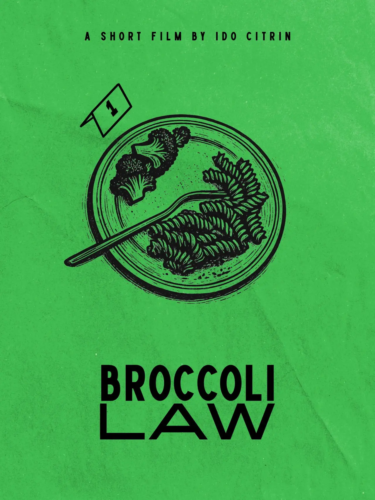 Постер к фильму "Broccoli Law"