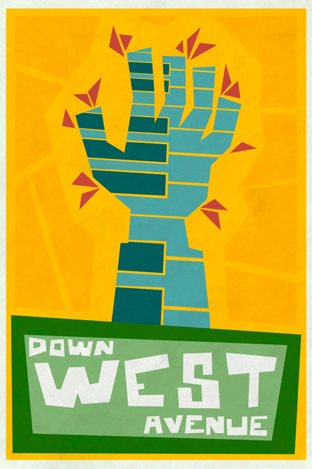 Постер к фильму "Down West Avenue"