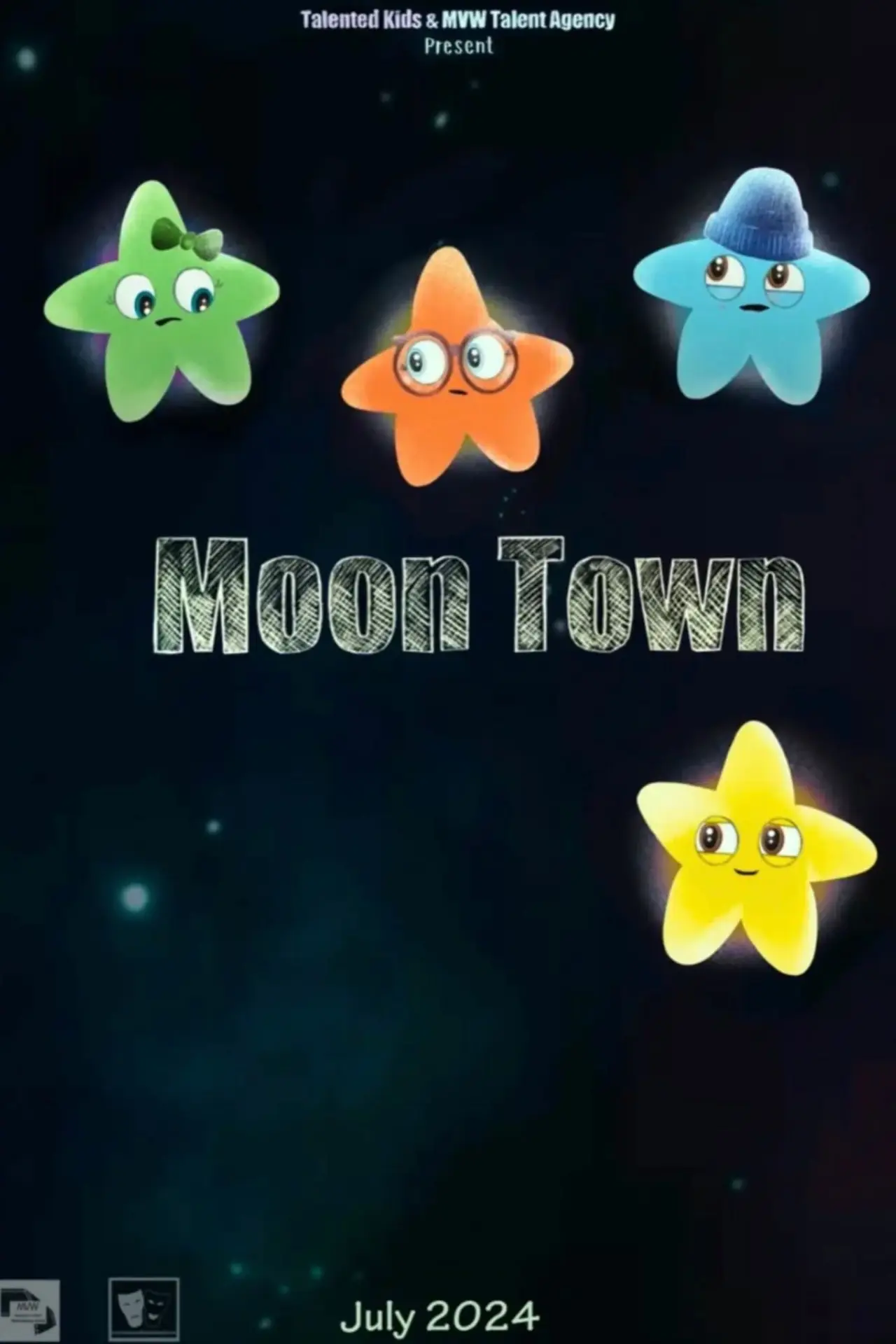 Постер к фильму "Moon Town"