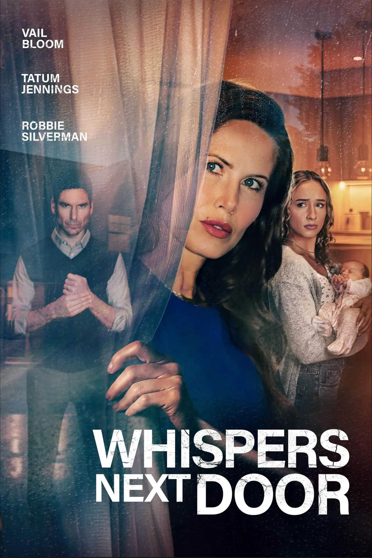 Постер к фильму "Whispers Next Door"