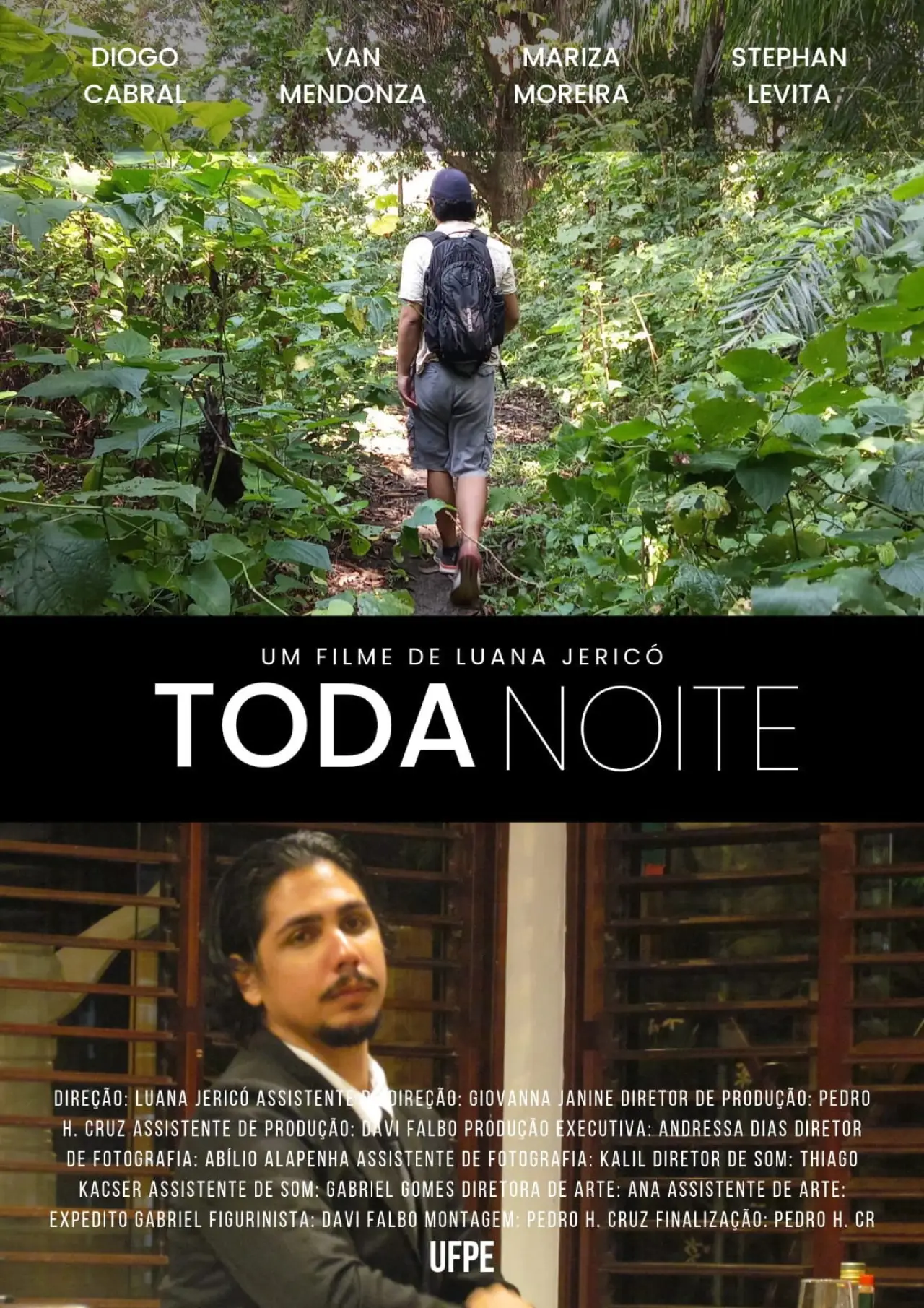Постер к фильму "Toda Noite"