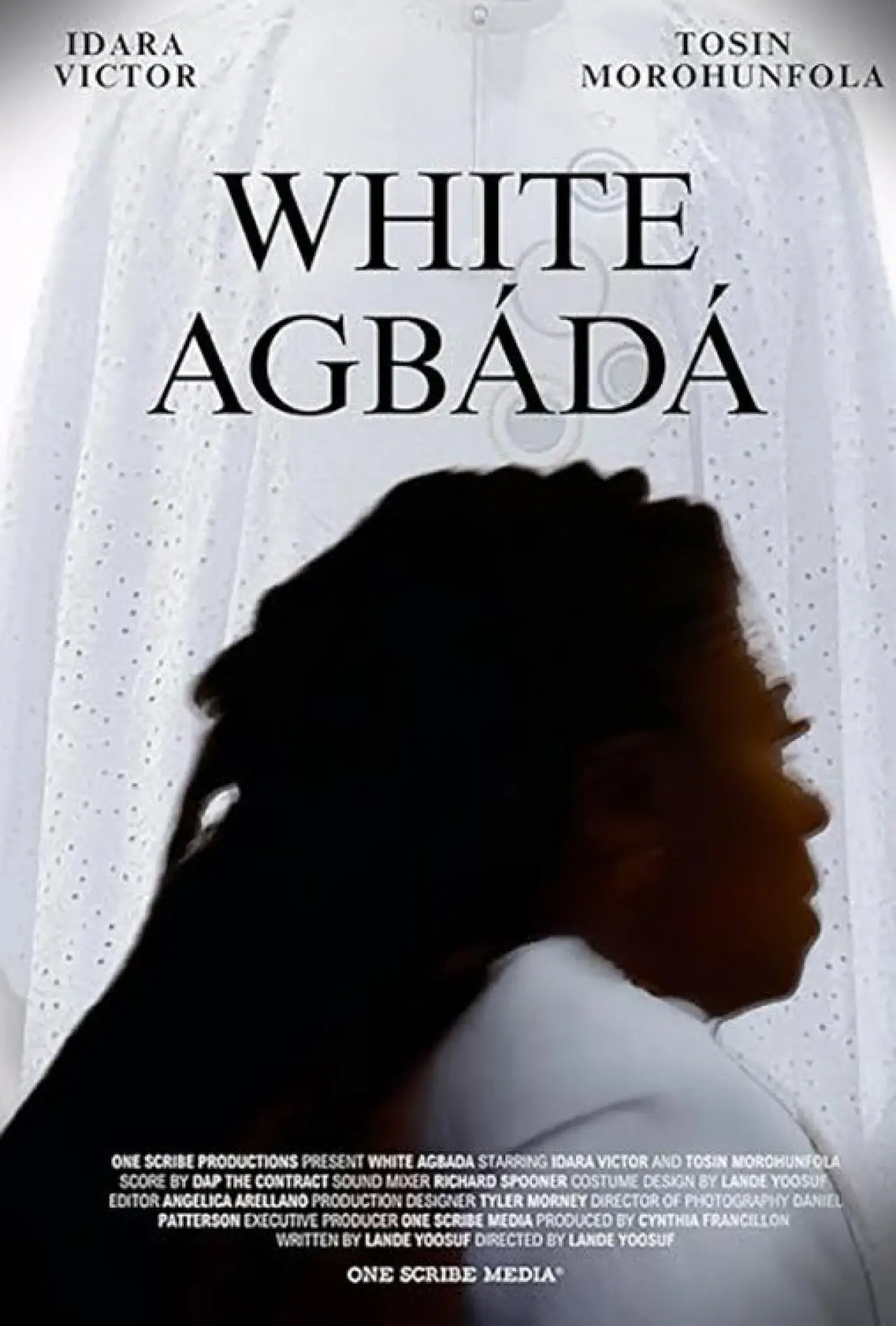 Постер к фильму "White Agbada"