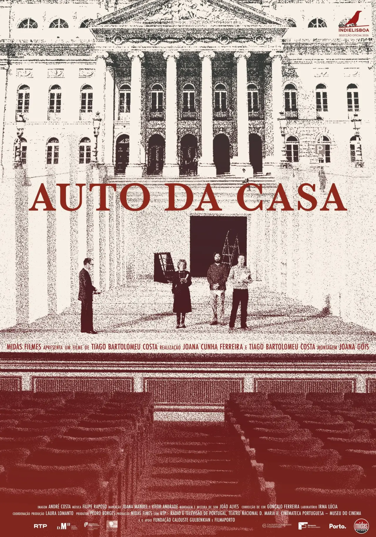 Постер к фильму "Auto da Casa"