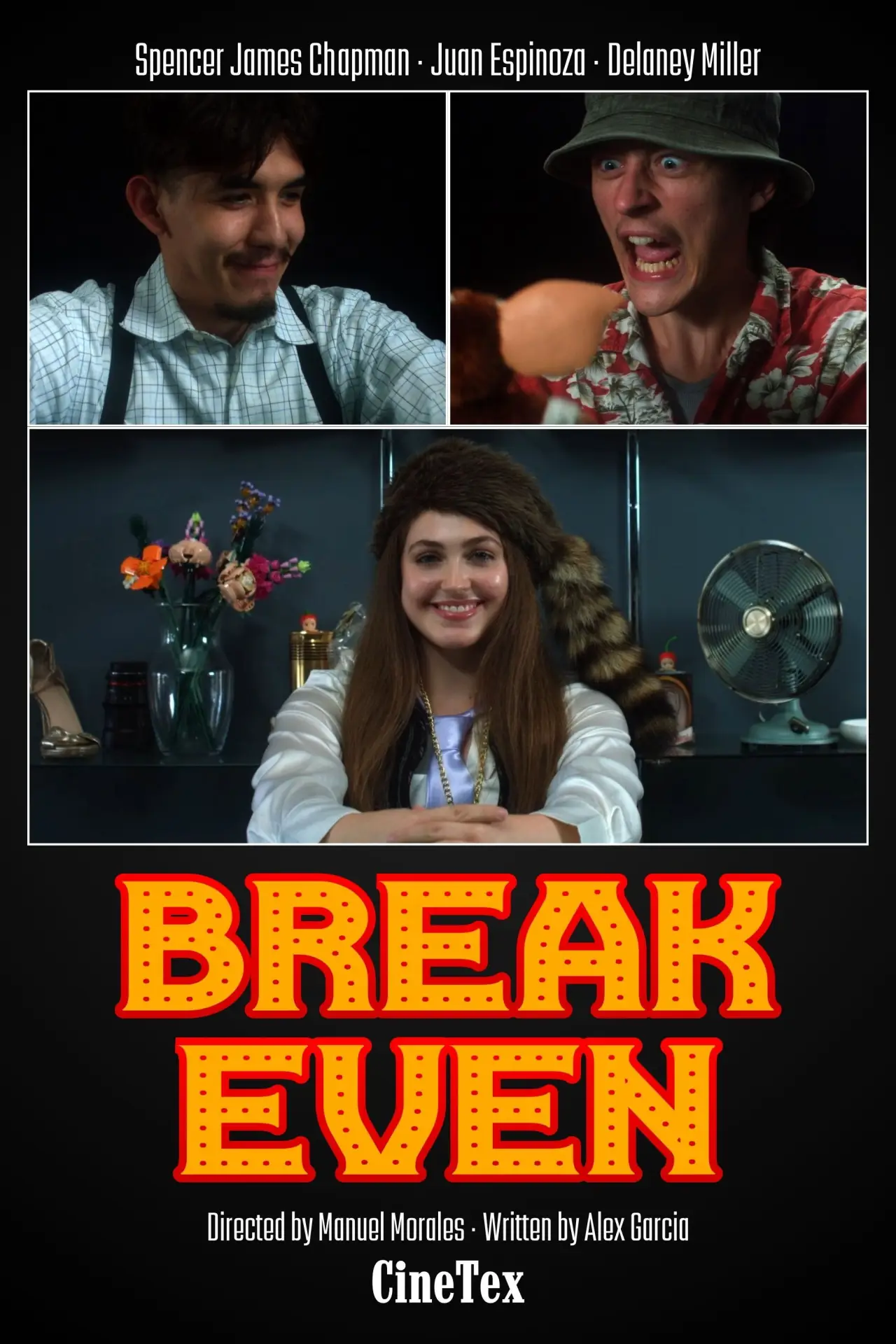 Постер к фильму "Break Even"