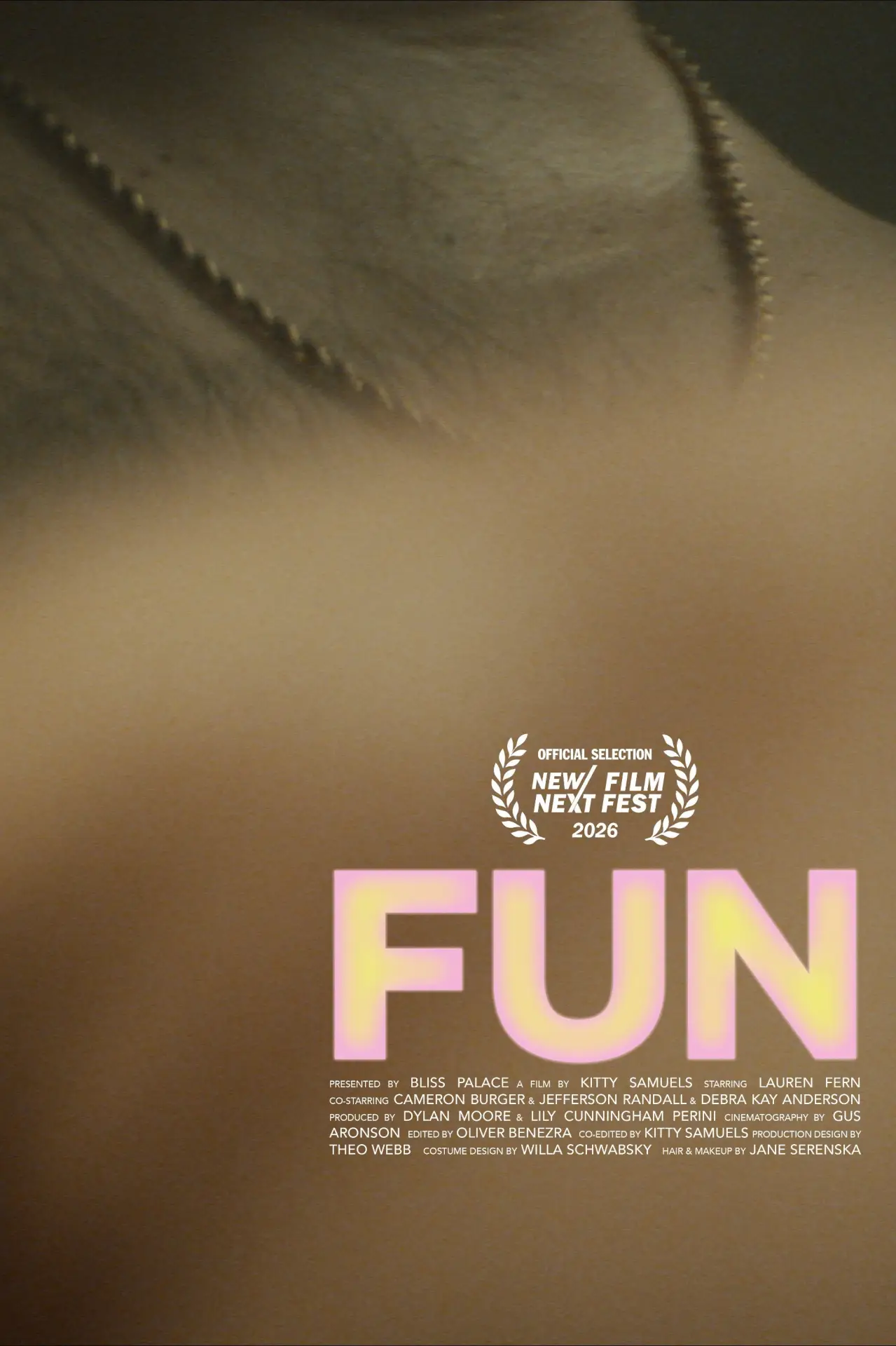 Постер к фильму "FUN"
