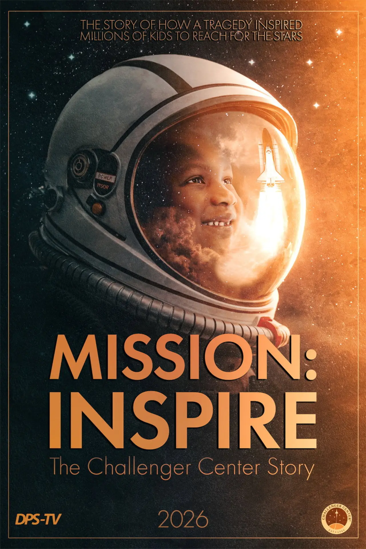 Постер к фильму "Mission: Inspire - The Challenger Center Story"