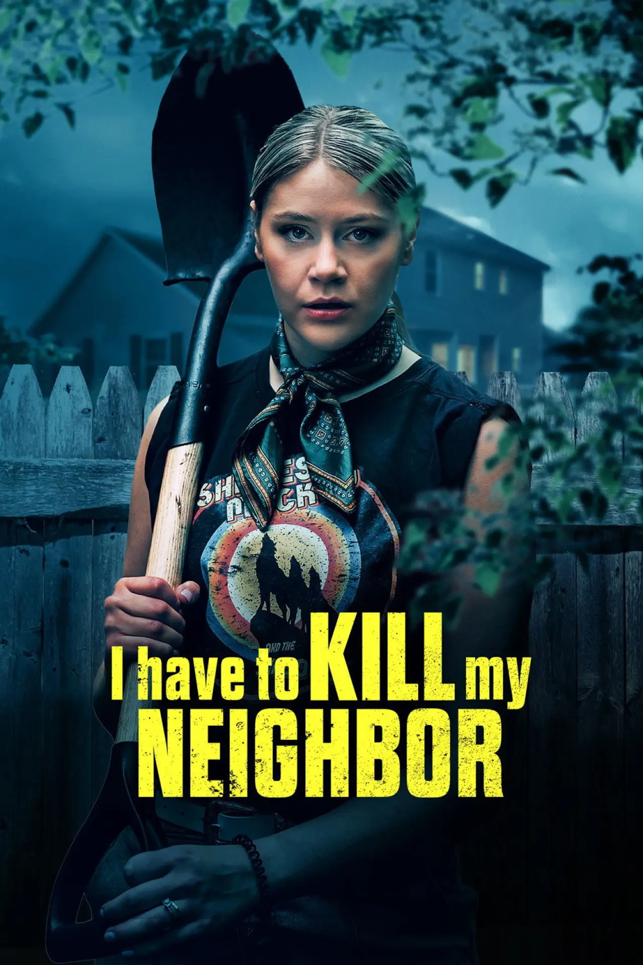 Постер к фильму "I Have to Kill My Neighbor"