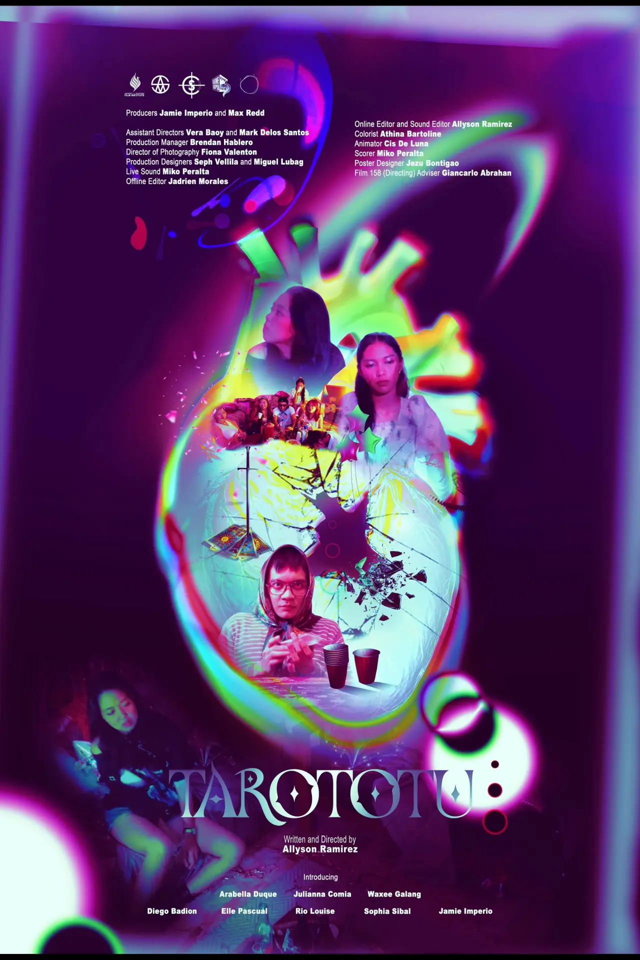 Постер к фильму "Tarototu"