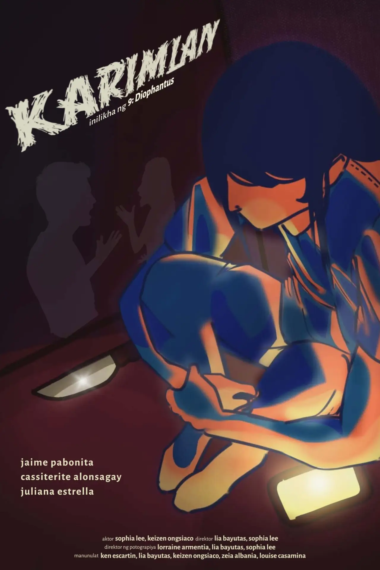 Постер к фильму "Karimlan"