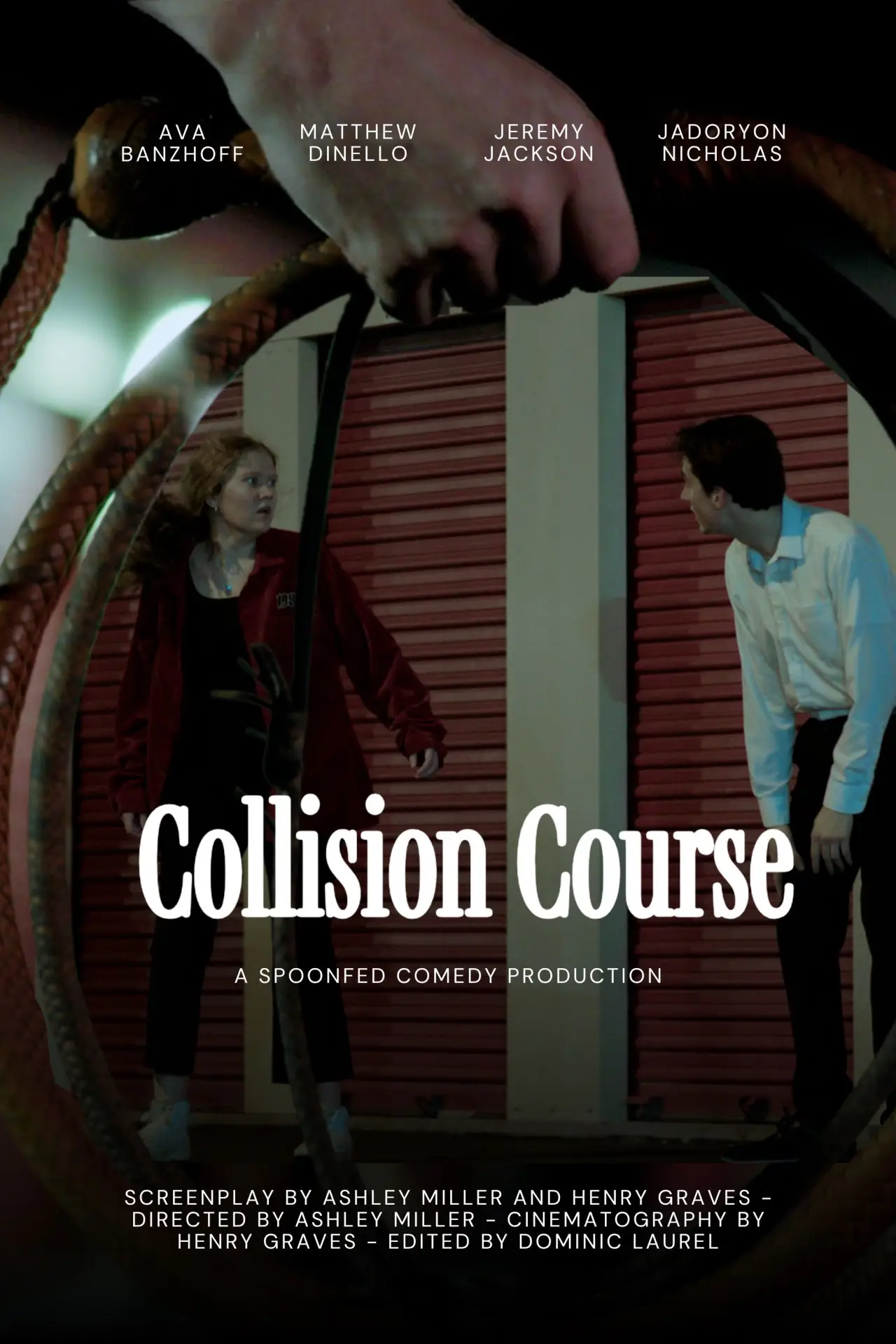 Постер к фильму "Collision Course"