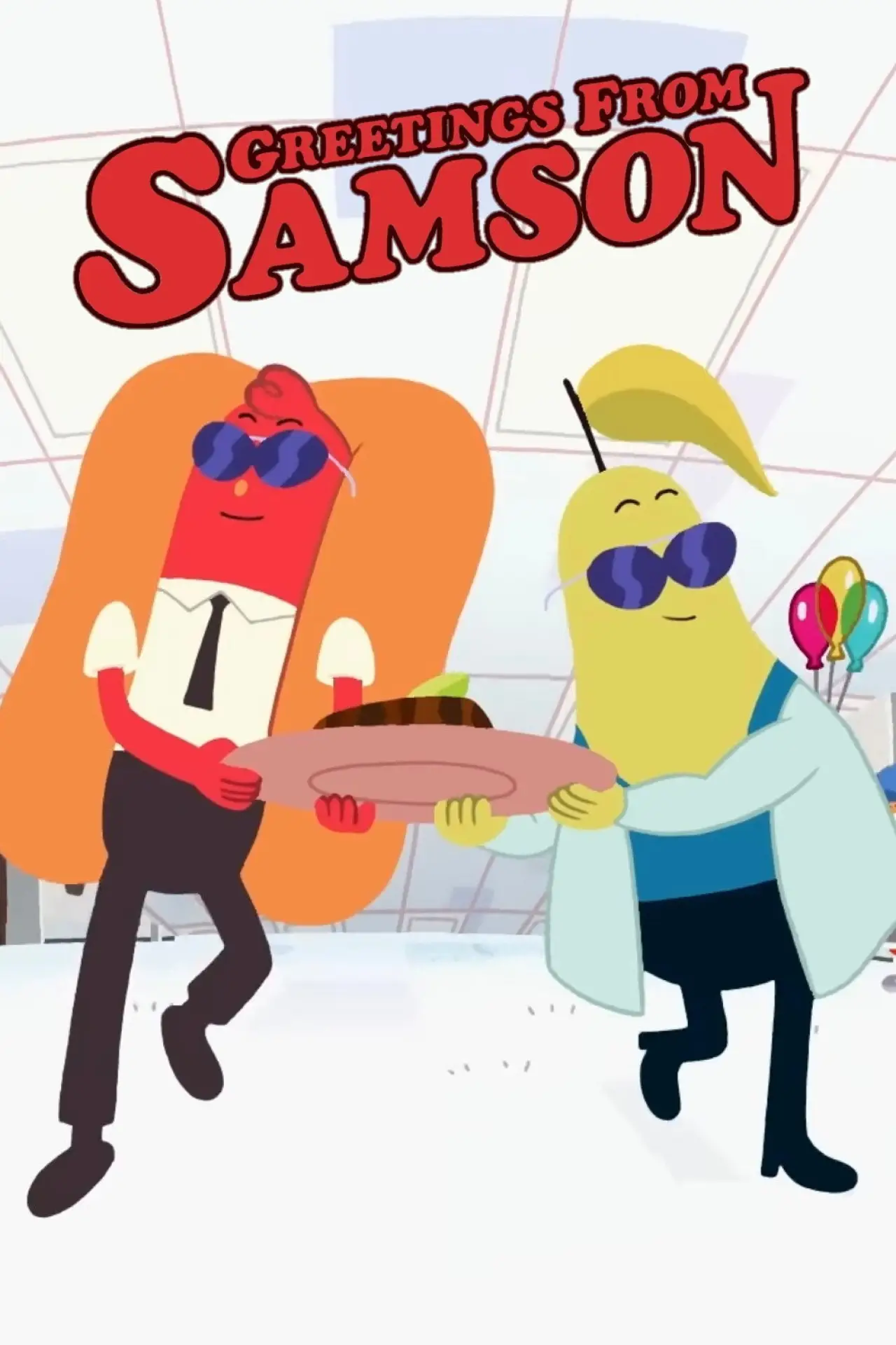 Постер к фильму "Greetings From Samson"