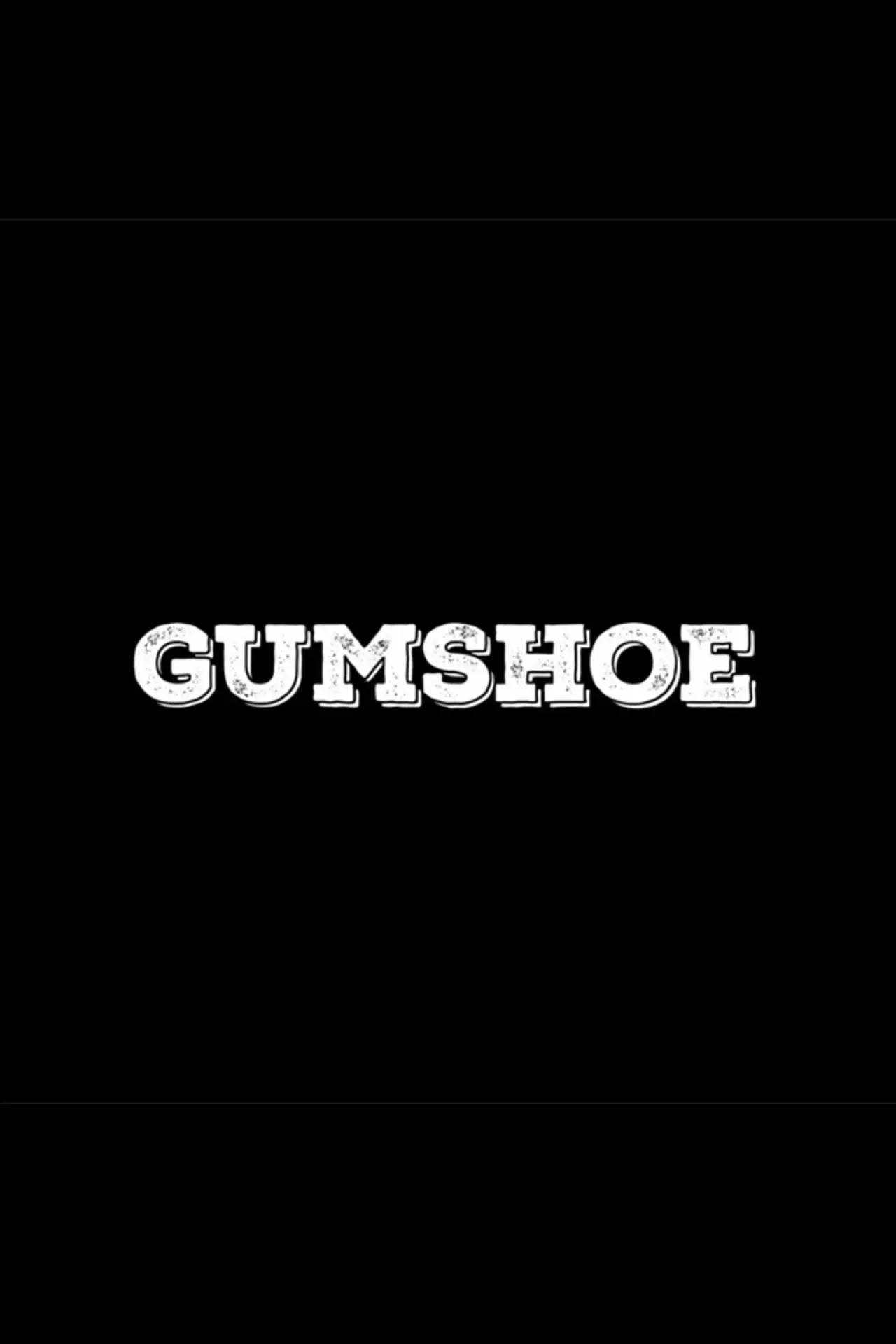 Постер к фильму "Gumshoe"