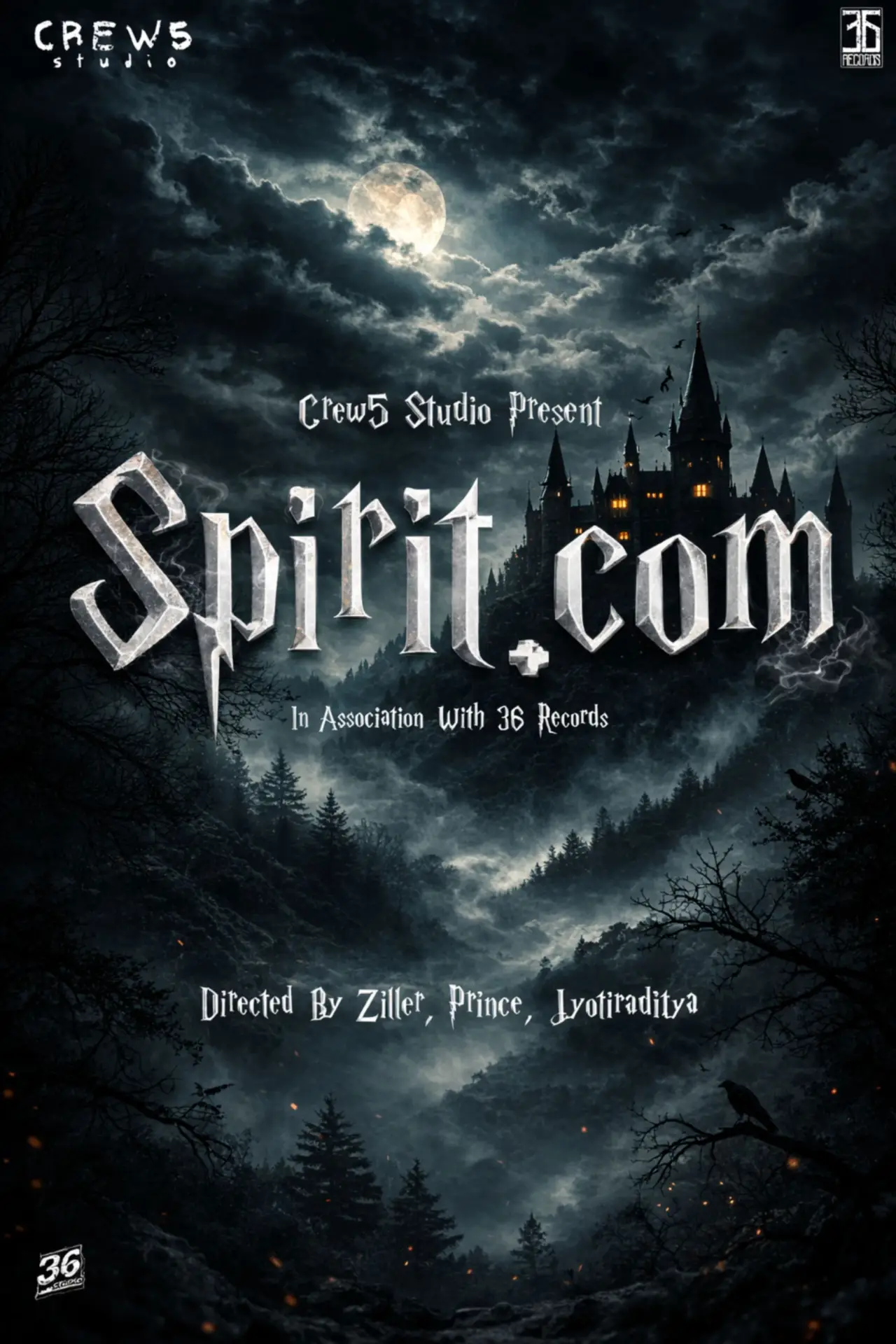 Постер к фильму "Spirit.com"