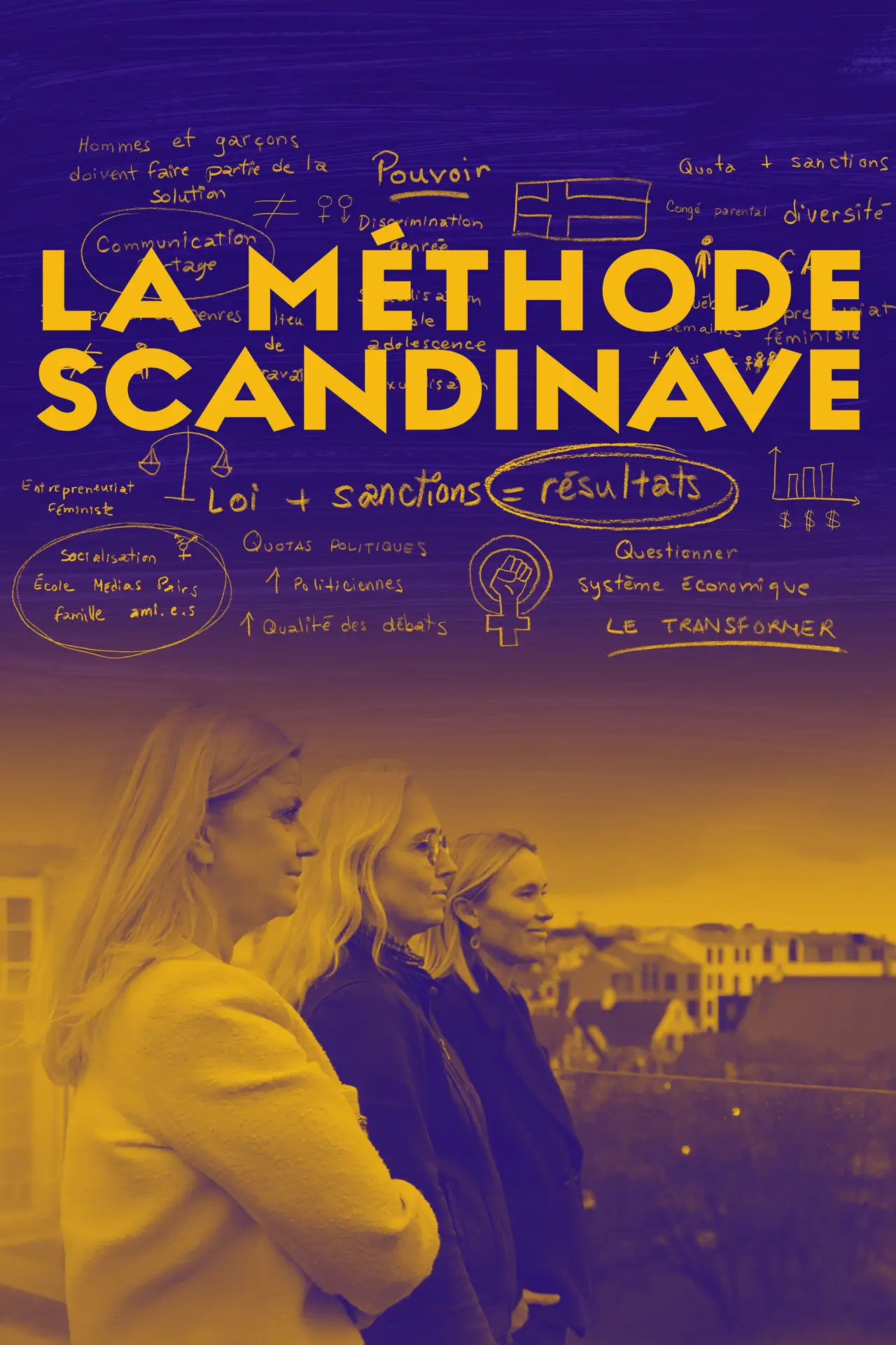 Постер к фильму "La méthode scandinave"