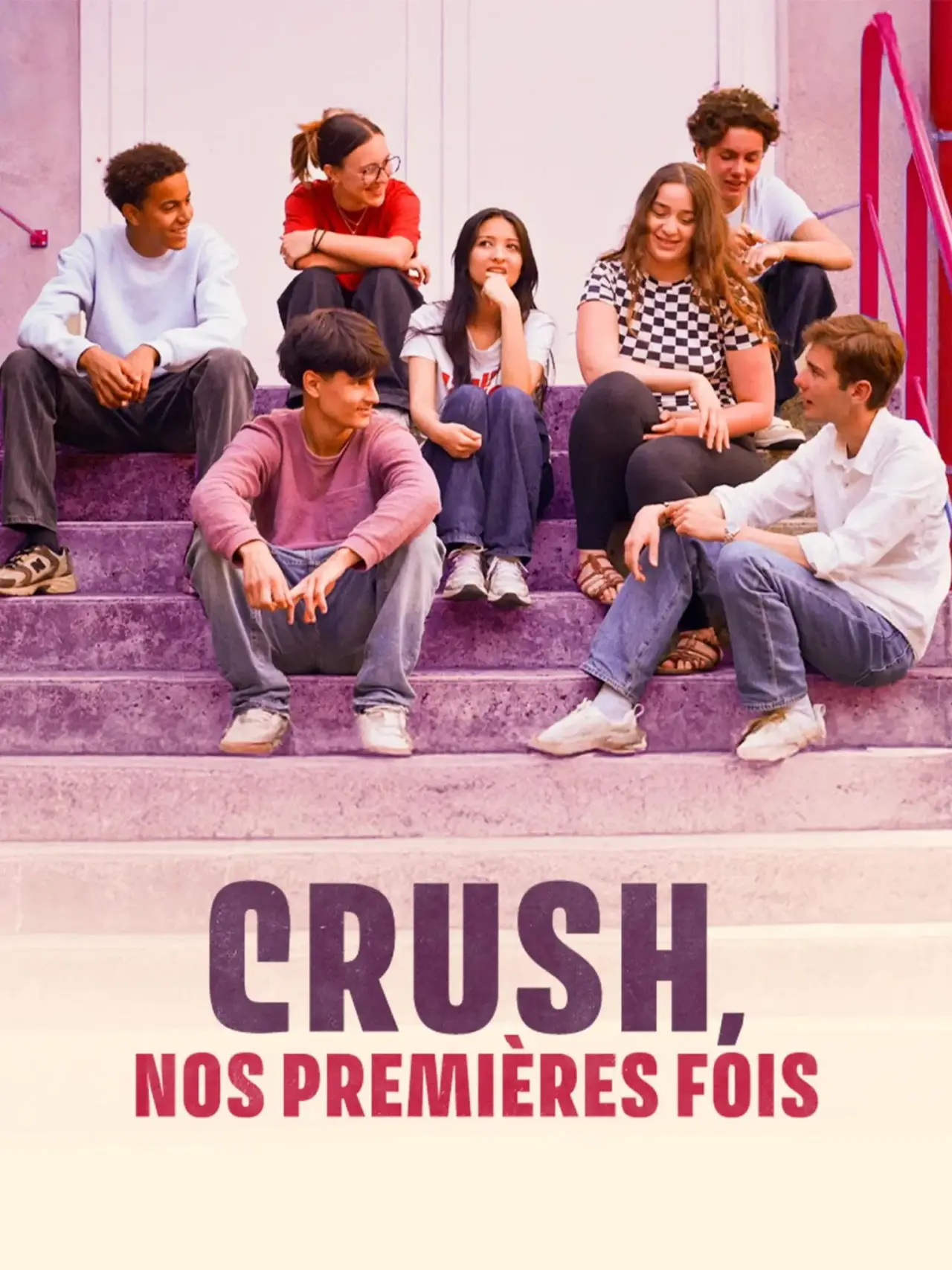Постер к фильму "Crush, nos premières fois"