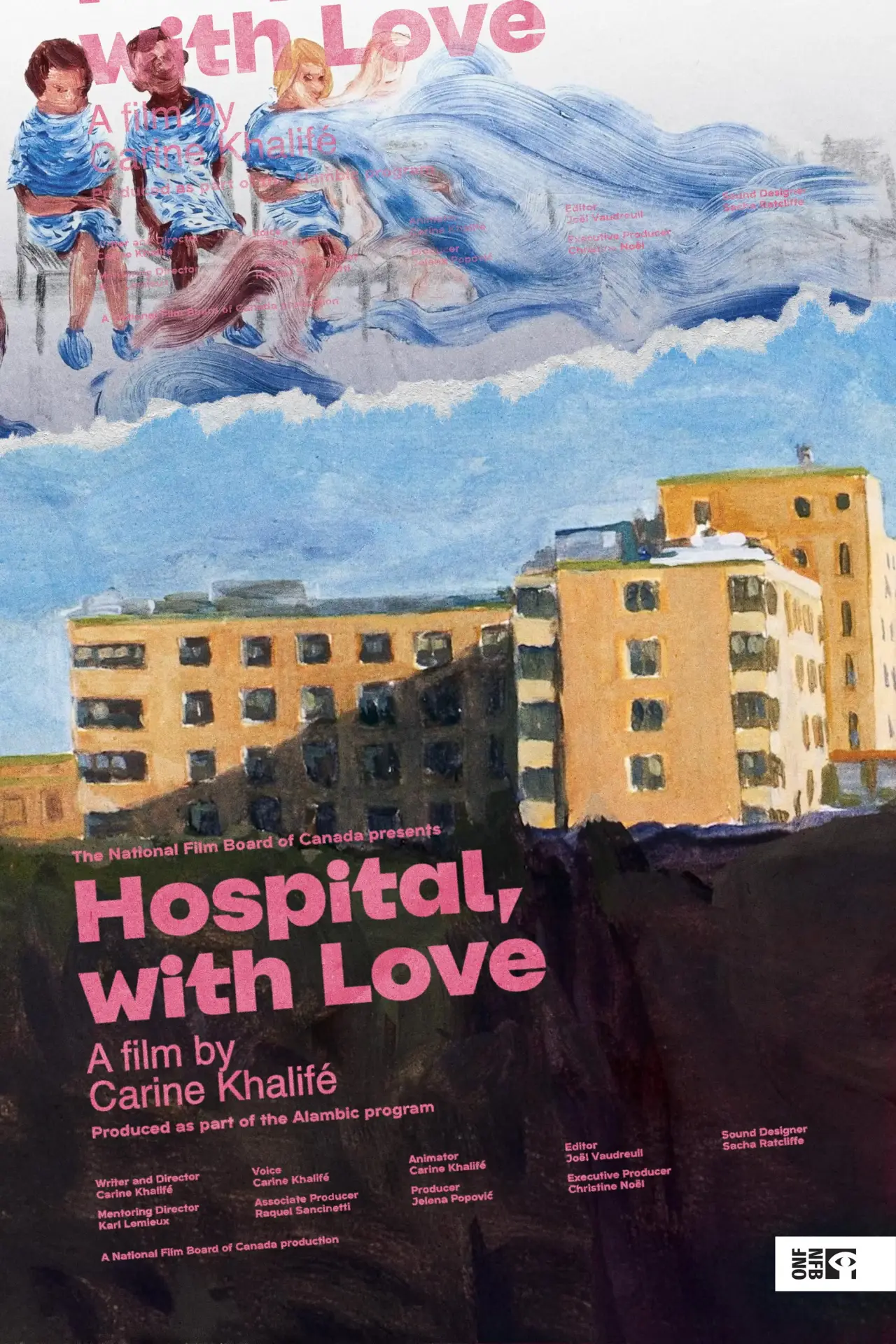 Постер к фильму "Hôpital, mon amour"