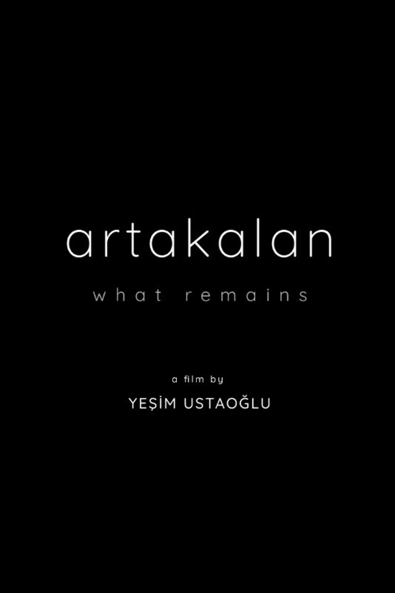 Постер к фильму "Artakalan"