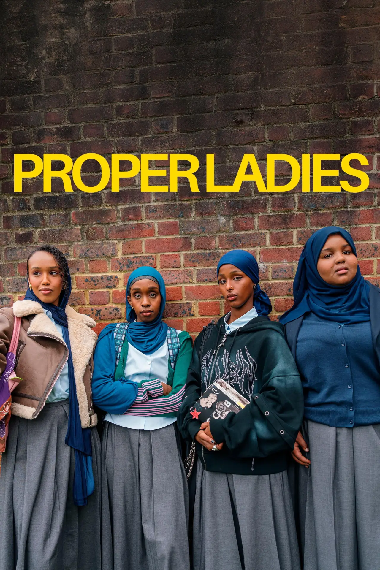 Постер к фильму "Proper Ladies"
