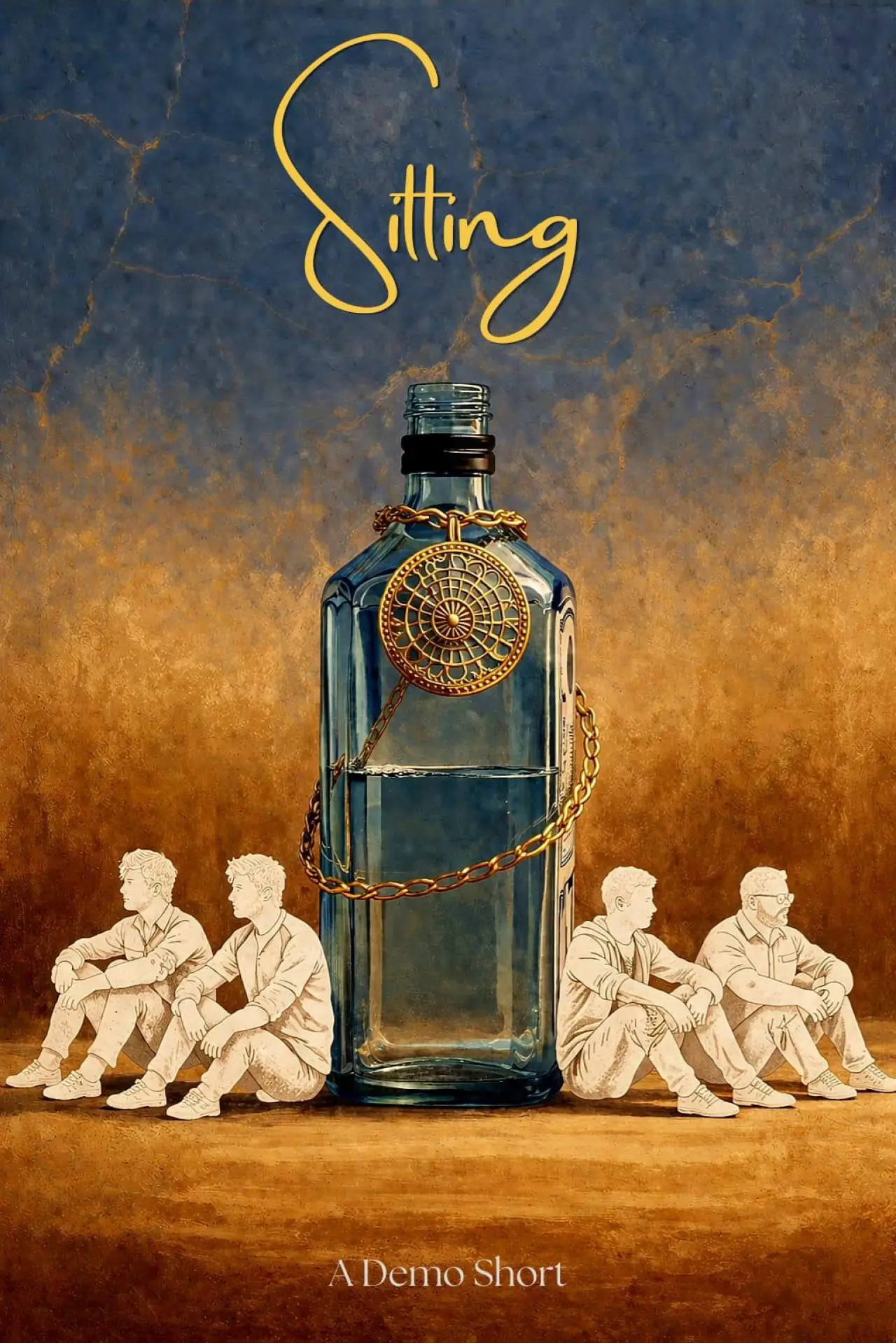 Постер к фильму "Sitting"