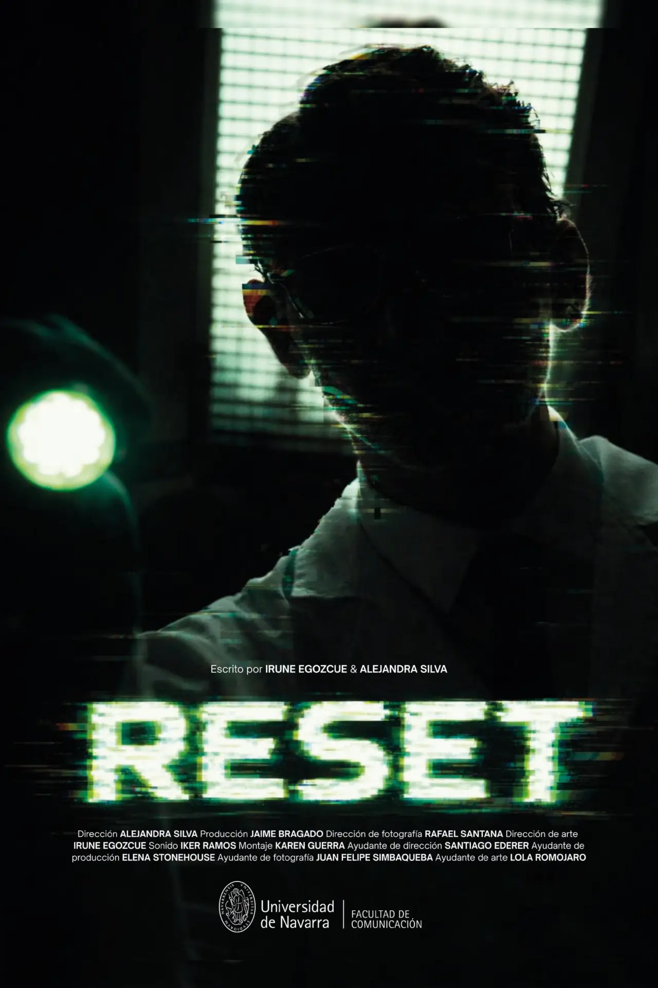 Постер к фильму "RESET"