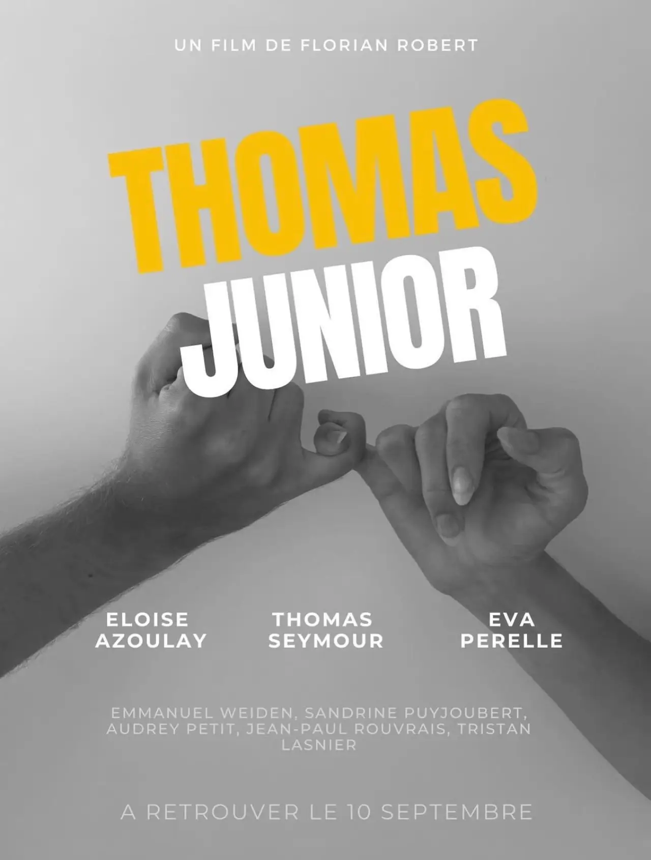 Постер к фильму "Thomas Junior"