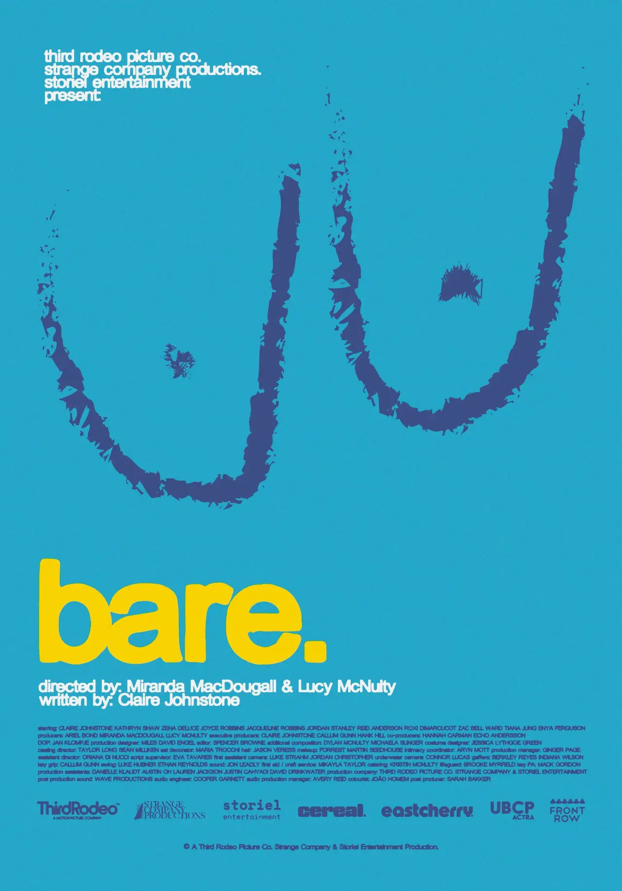 Постер к фильму "Bare"