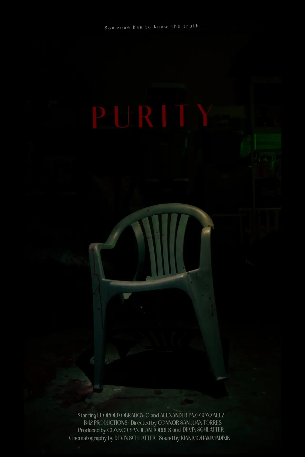 Постер к фильму "Purity"