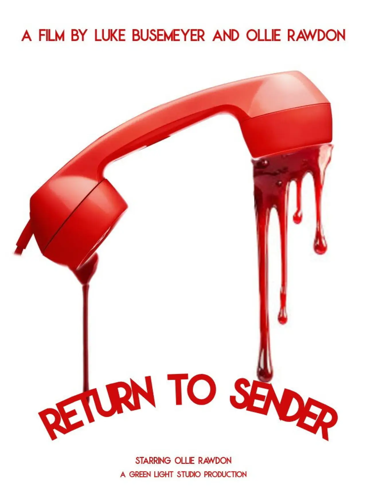Постер к фильму "Return to Sender"