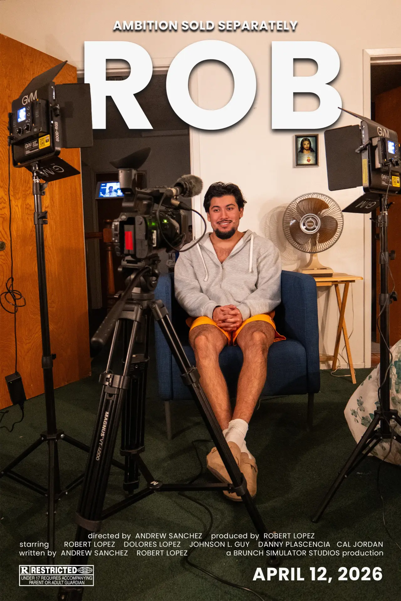 Постер к фильму "ROB"