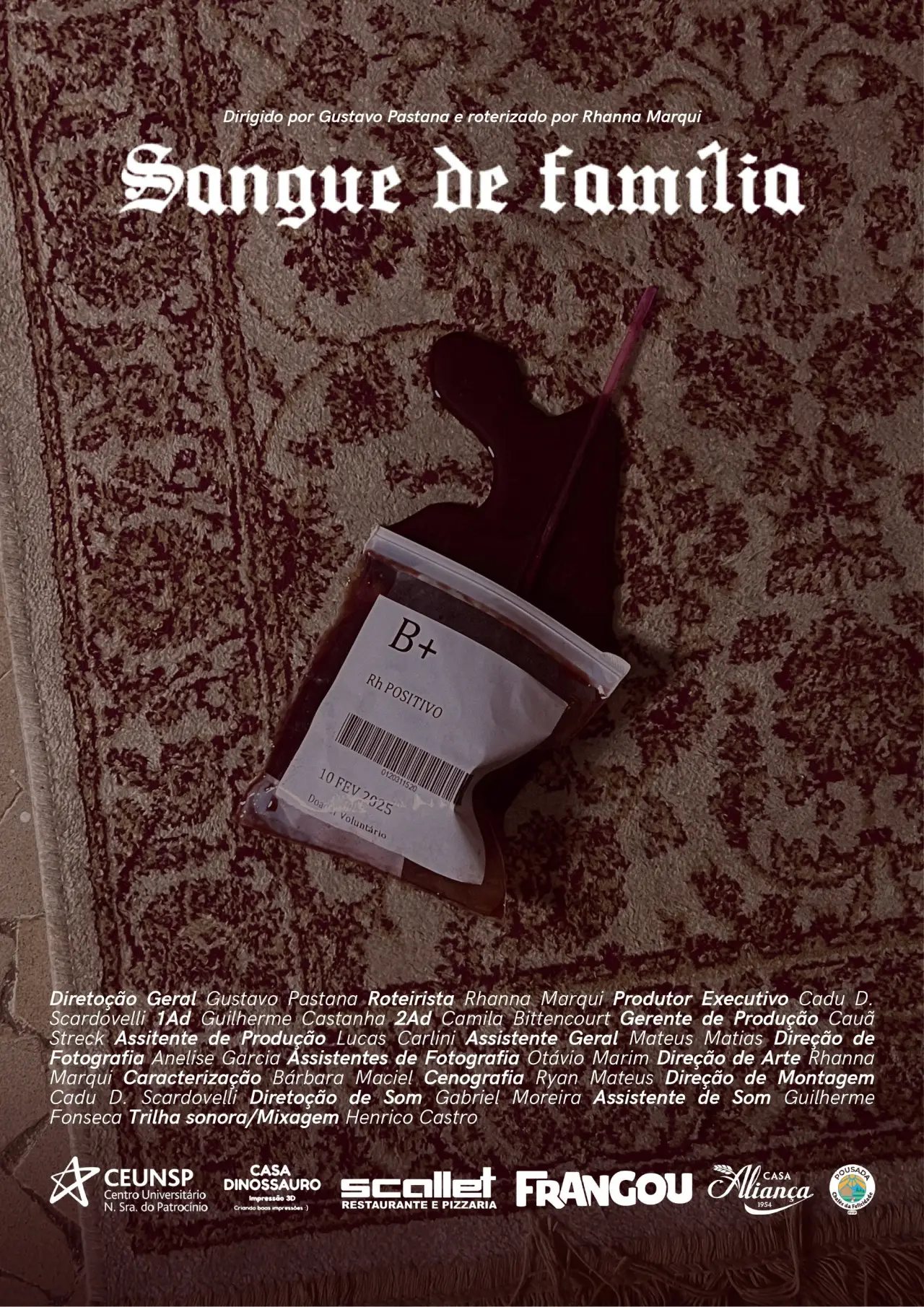 Постер к фильму "SANGUE DE FAMÍLIA"