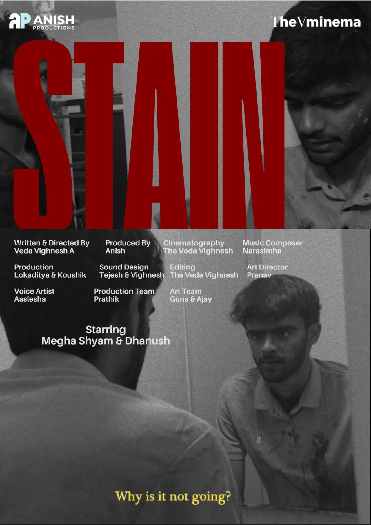 Постер к фильму "STAIN"
