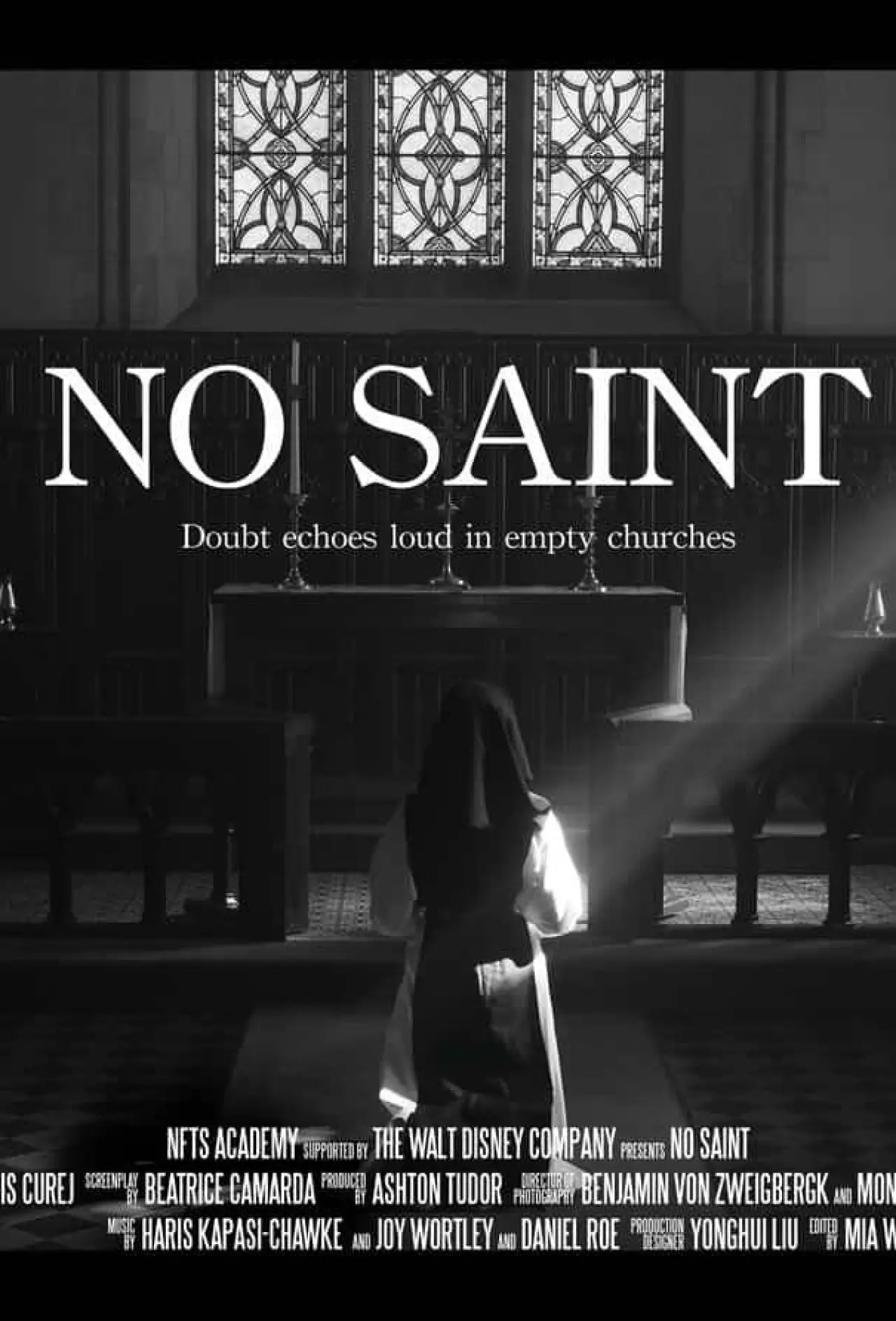 Постер к фильму "No Saint"