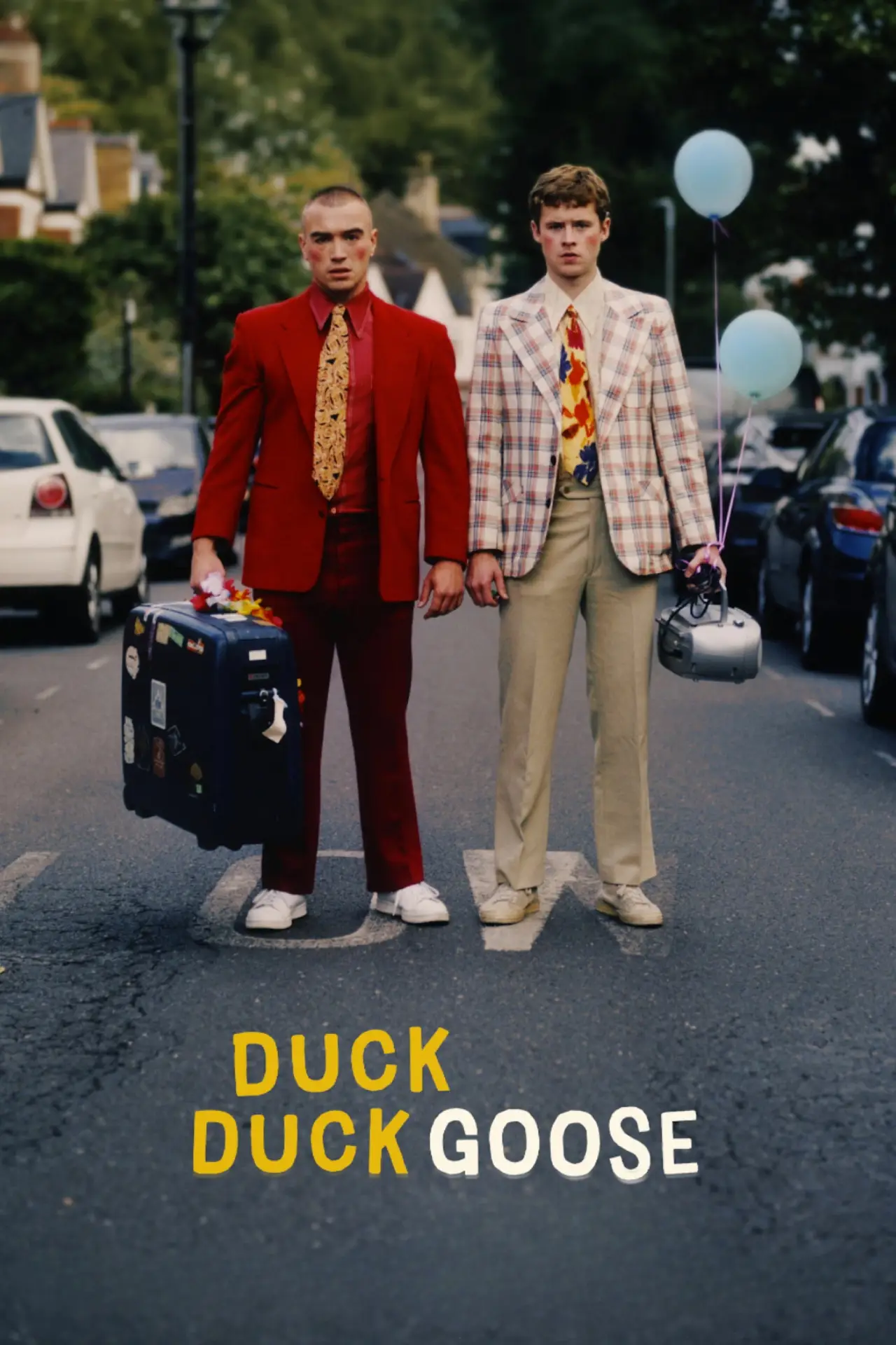 Постер к фильму "Duck Duck Goose"